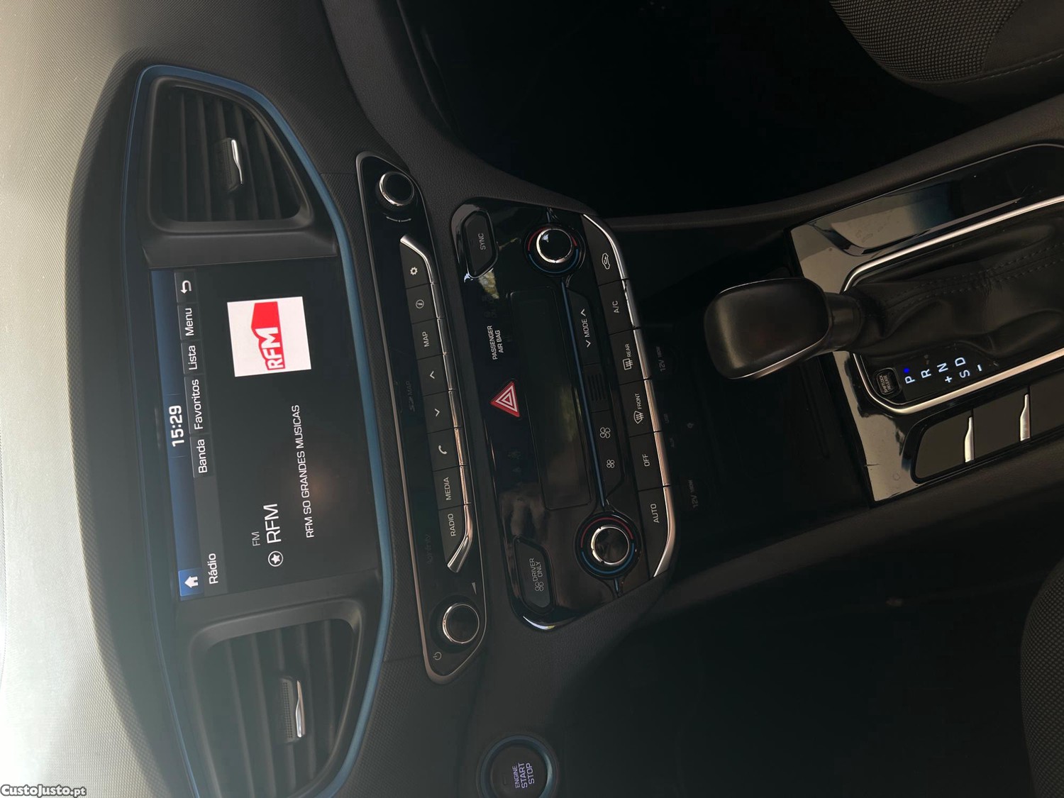 Hyundai IONIQ Híbrido hybrid bluedrive — fotografia 3