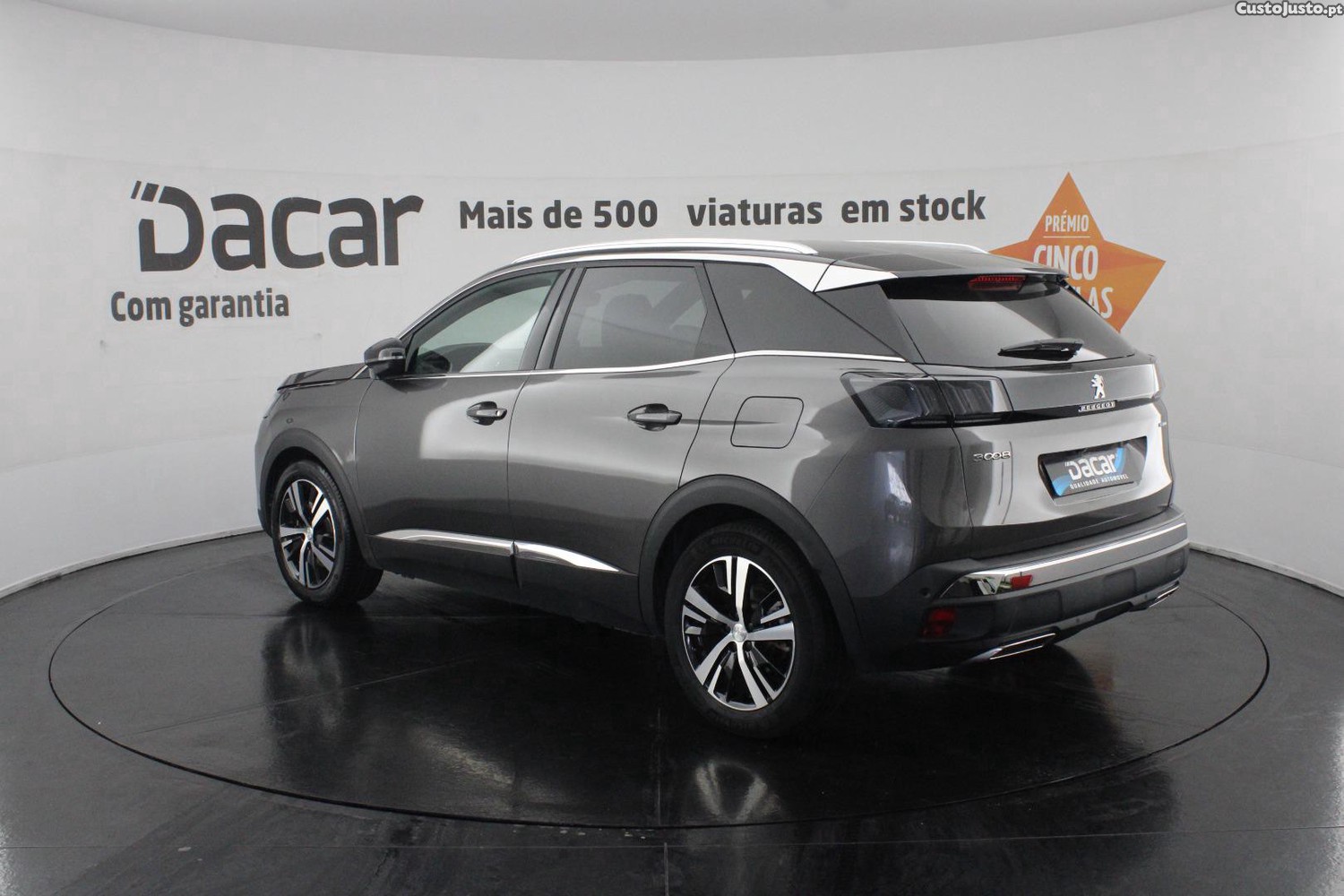 Peugeot 3008 1.6 PHEV GT LINE 225CV (AUTO) — fotografia 36