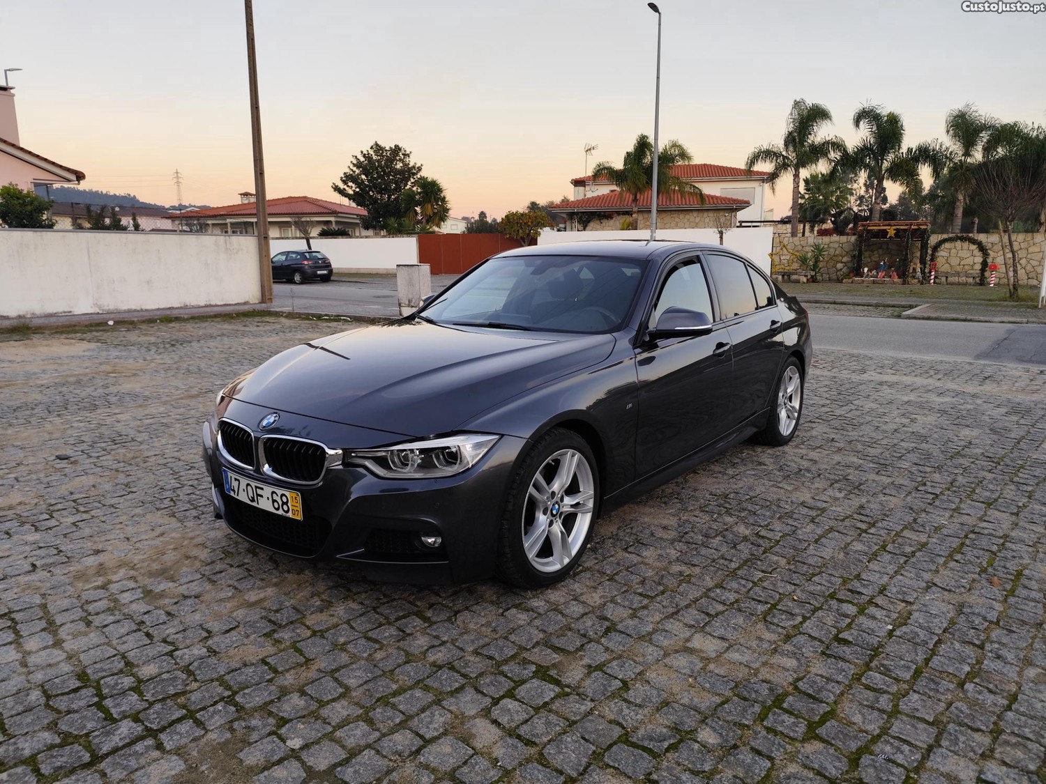 BMW 318 D pack M — fotografia 7