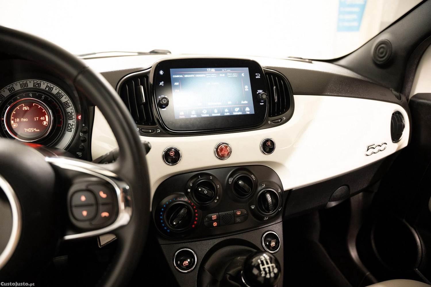 Fiat 500 1.0 Hybrid Dolcevita — fotografia 8