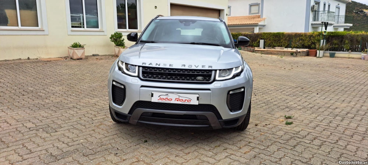 Land Rover Evoque 2.0 e D4 SE — fotografia 10