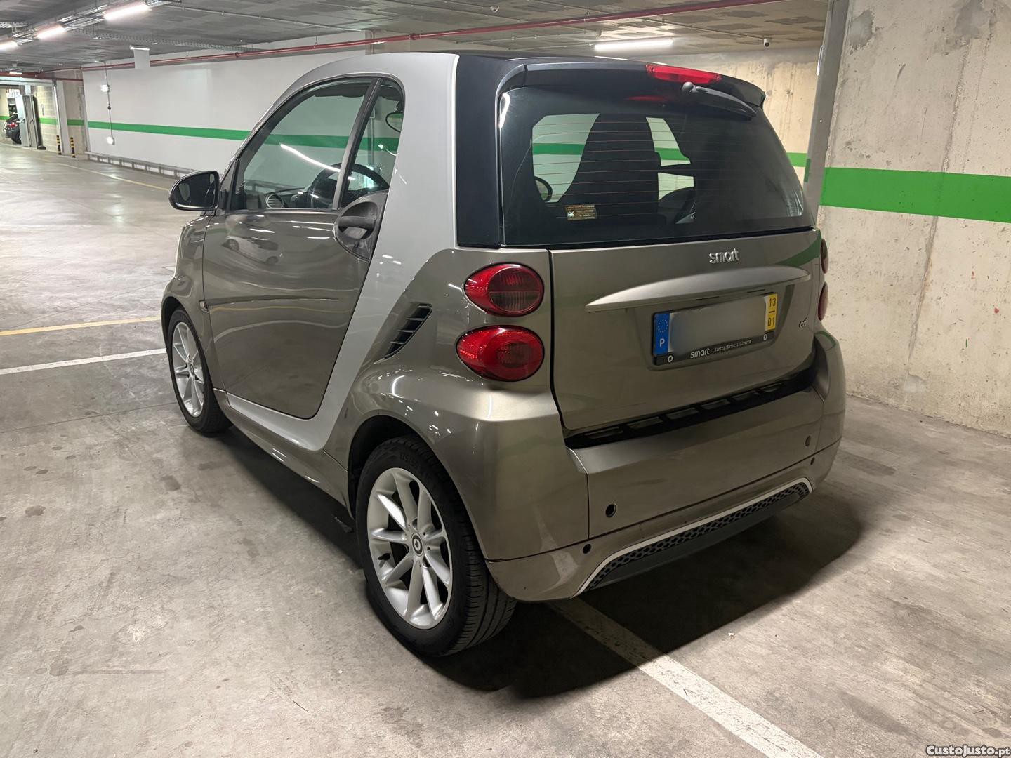 Smart Fortwo fortwo 0.8 CDI Passion — fotografia 9