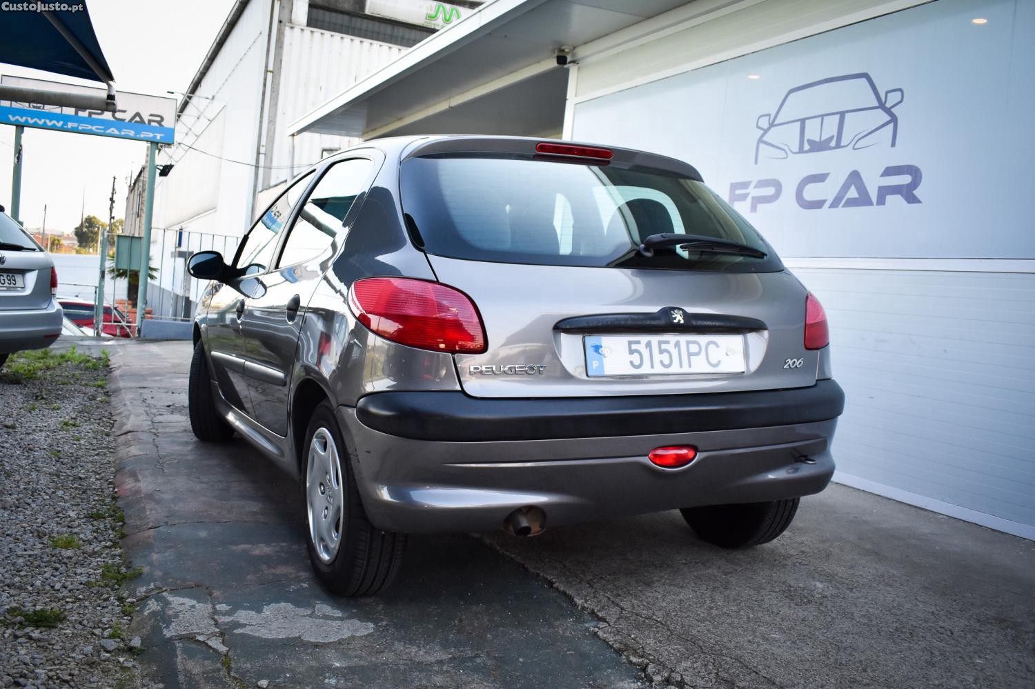 Peugeot 206 1.1 Premium — fotografia 9
