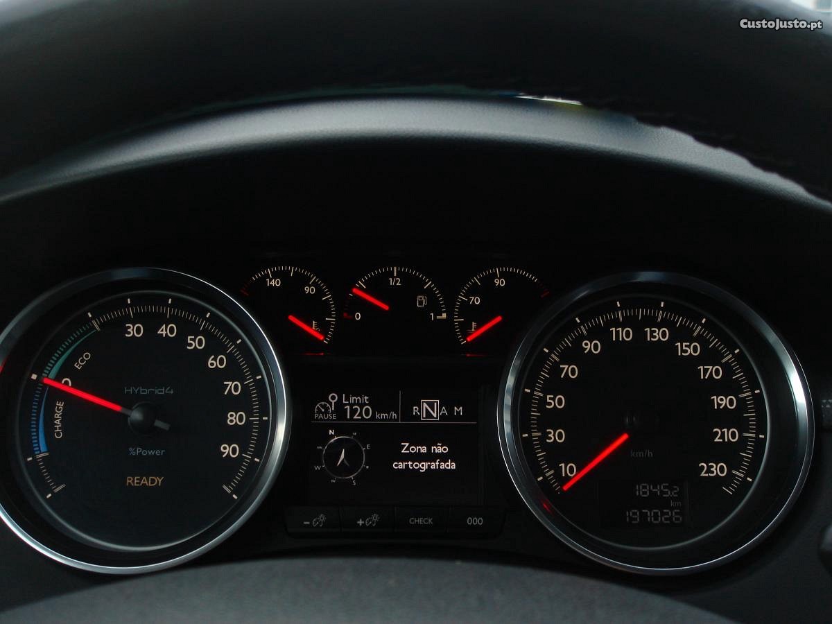Peugeot 508 2.0 HDI HYBRIDO4 — photo 3