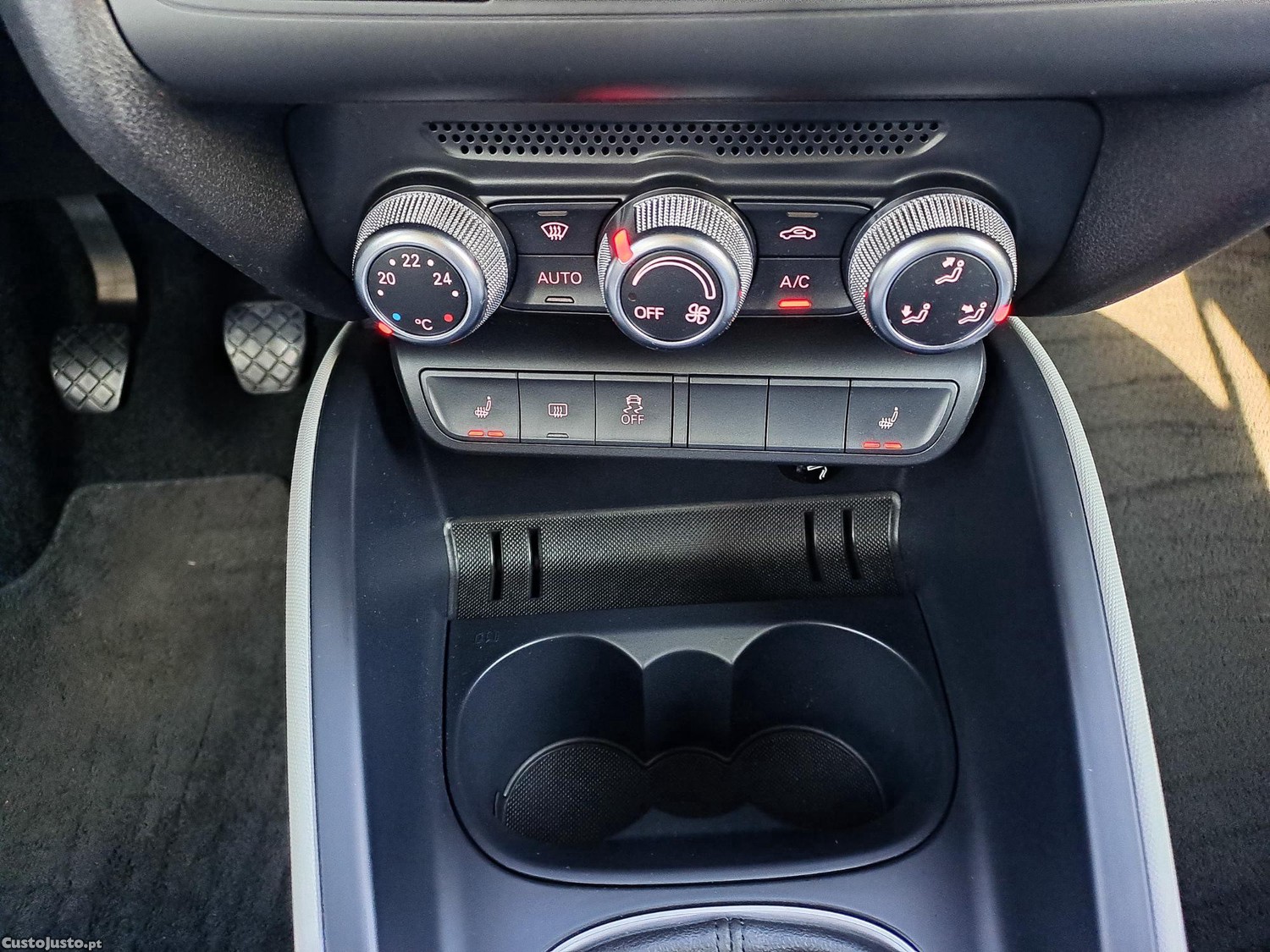 Audi A1 S-LINE 2.0 TDI SPORTBACK 143CV DIESEL 2013 — fotografia 9