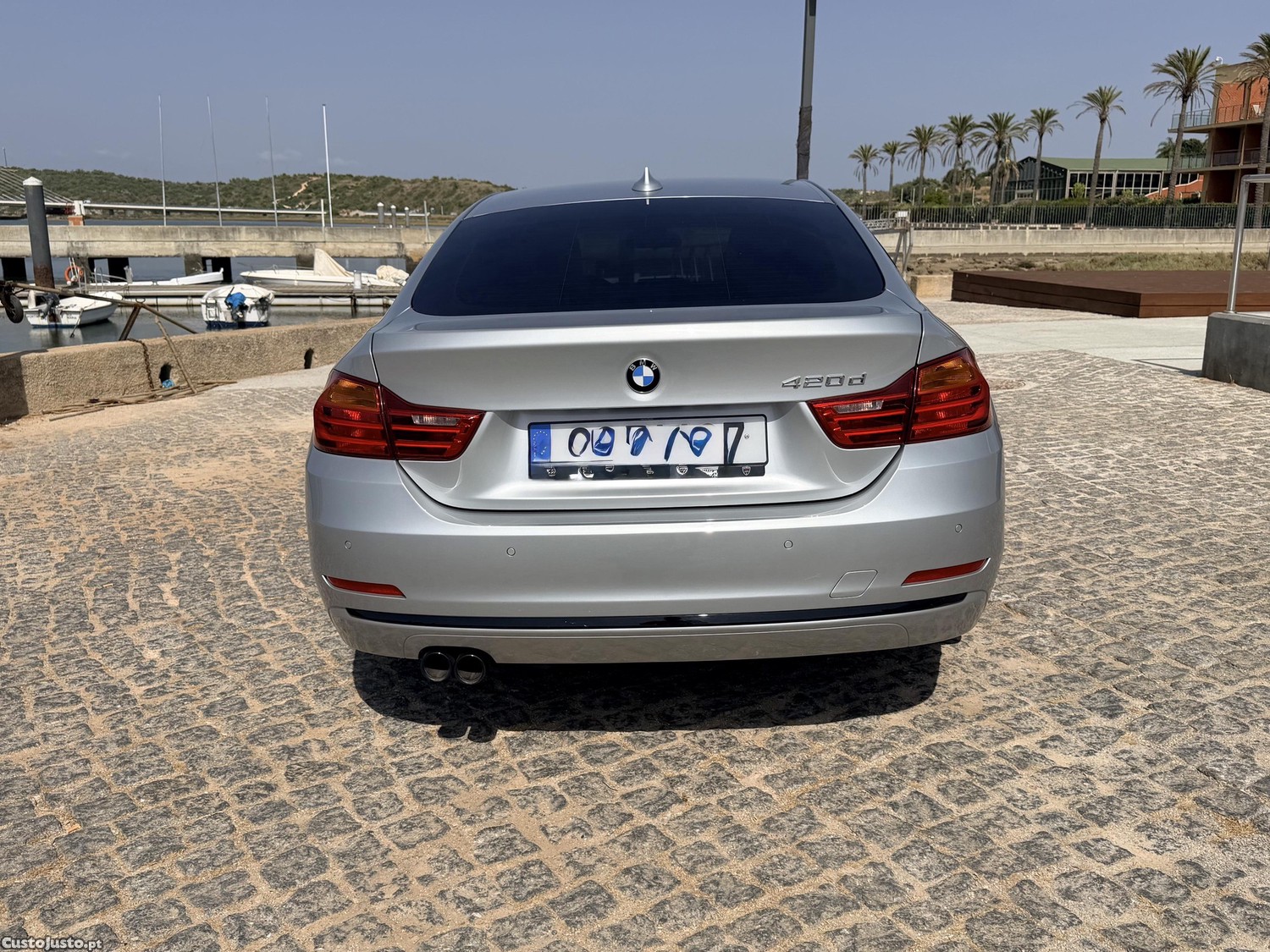 BMW 420 Grande Coupe — fotografia 2