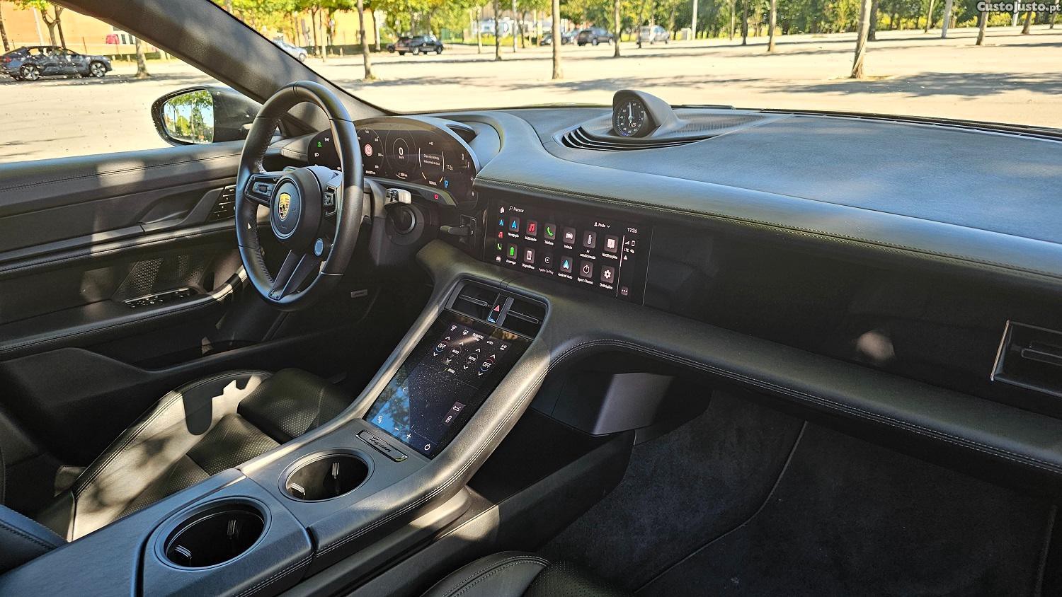 Porsche Taycan 4S — fotografia 7
