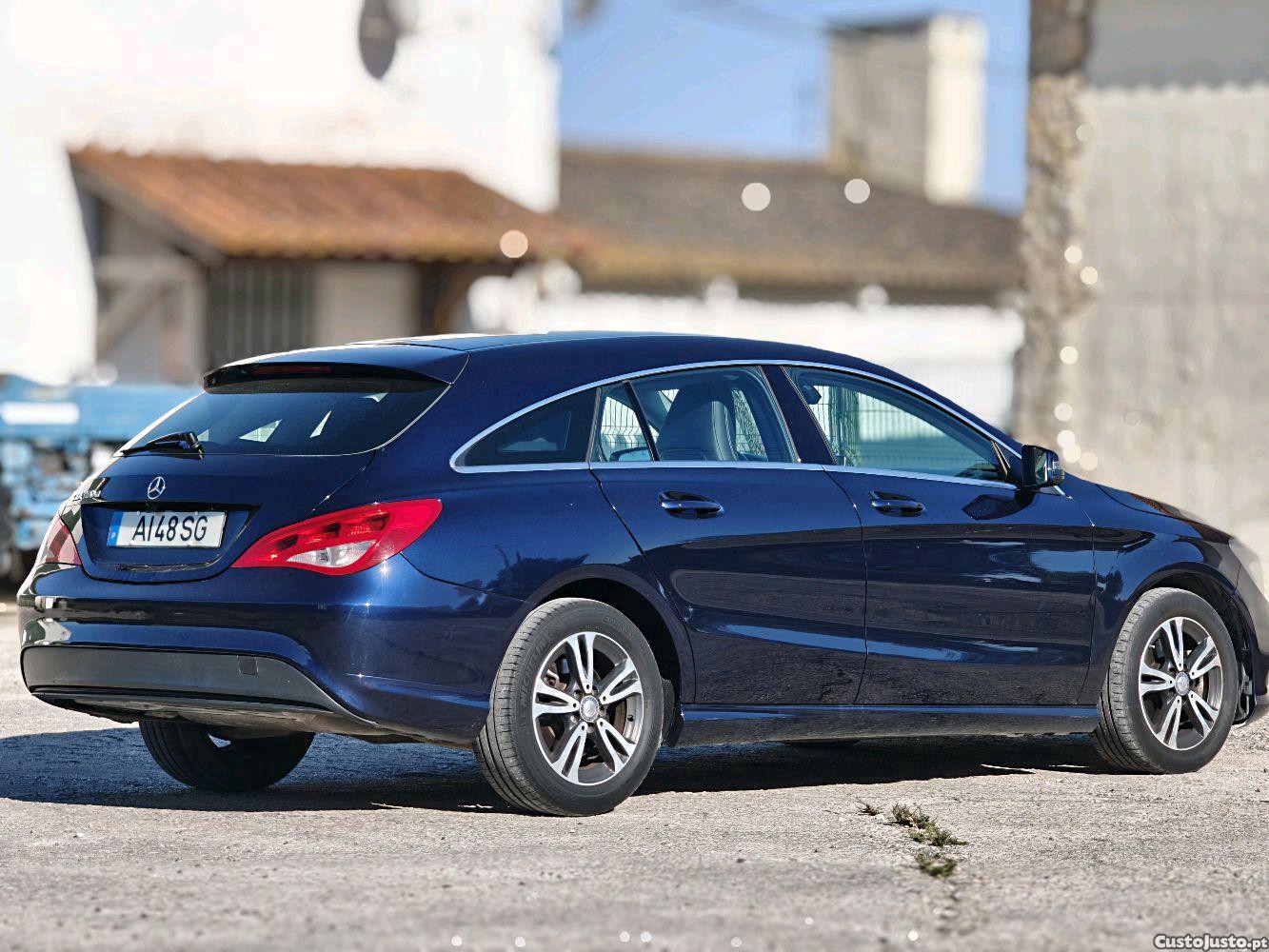 Mercedes-Benz CLA 180 d Shooting Brake — fotografia 9