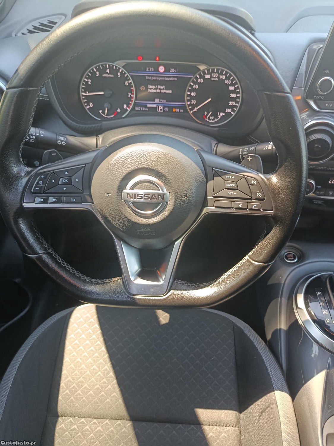Nissan Juke 1.0 DIG-T ACENTA DCT — fotografia 3