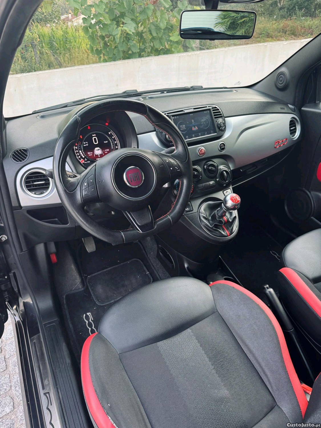 Fiat 500C sport — fotografia 5