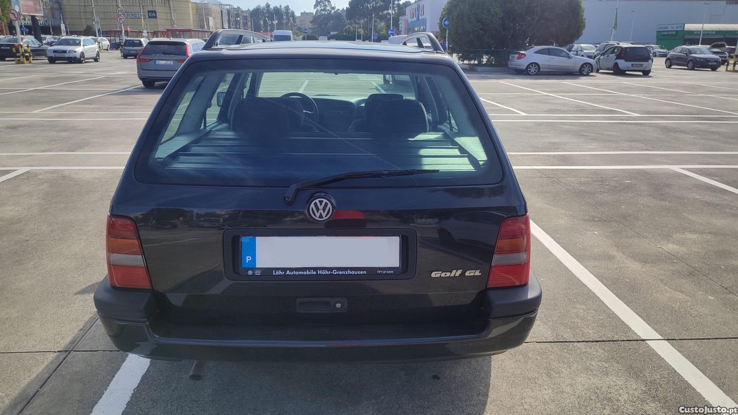 Volkswagen Golf GL 1.8 — fotografia 10
