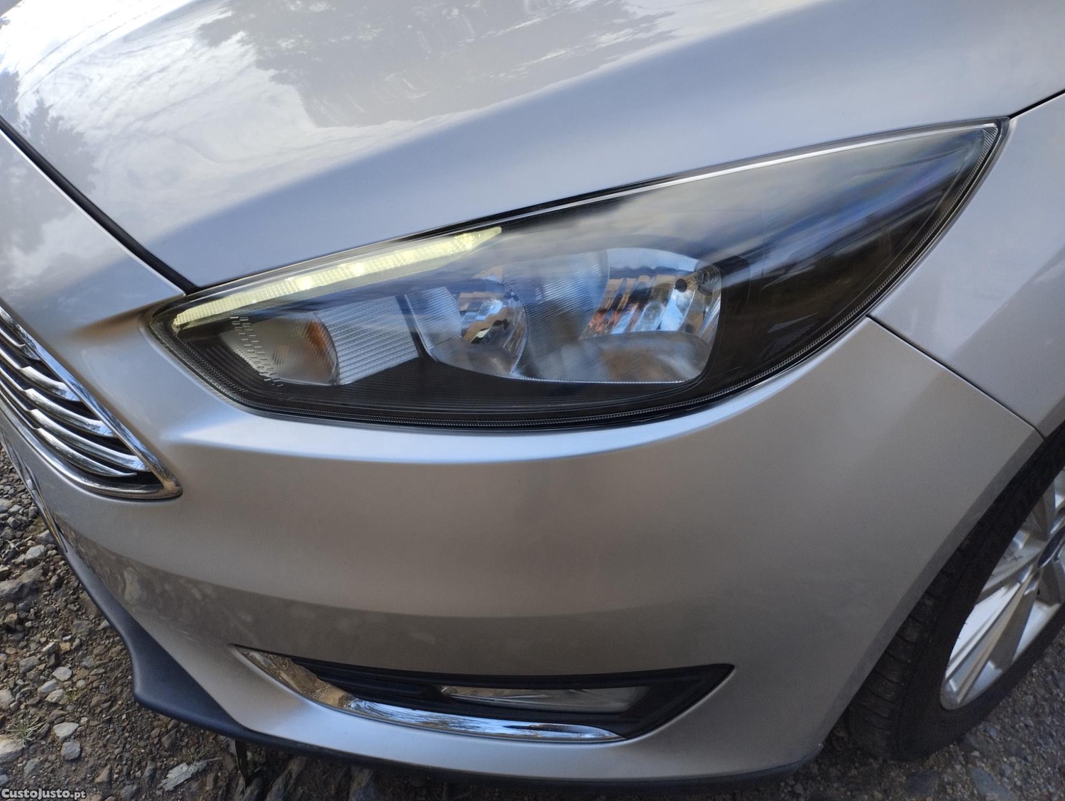 Ford Focus 1.0 SCTI 125cv TITANIUM c/ GPS - Utilitário Nacional c/ Garantia - "IMBATIVEL" — fotografia 21