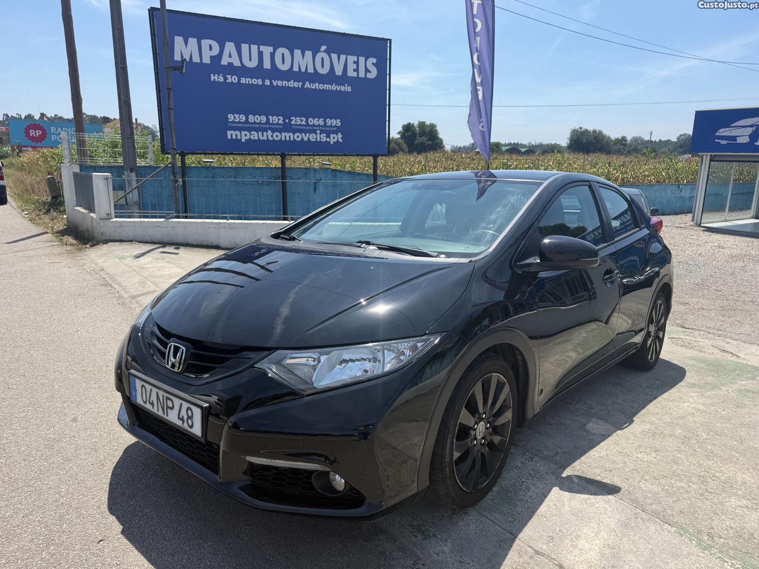 Honda Civic 1.6 d comfort — fotografia 6