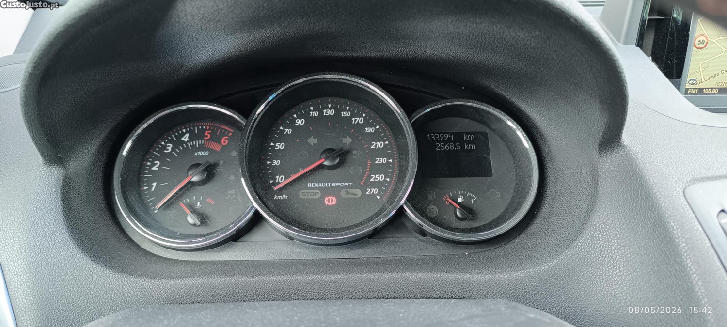 Renault Mégane GT-LINE GPS Nacional 133.994kms — fotografia 3