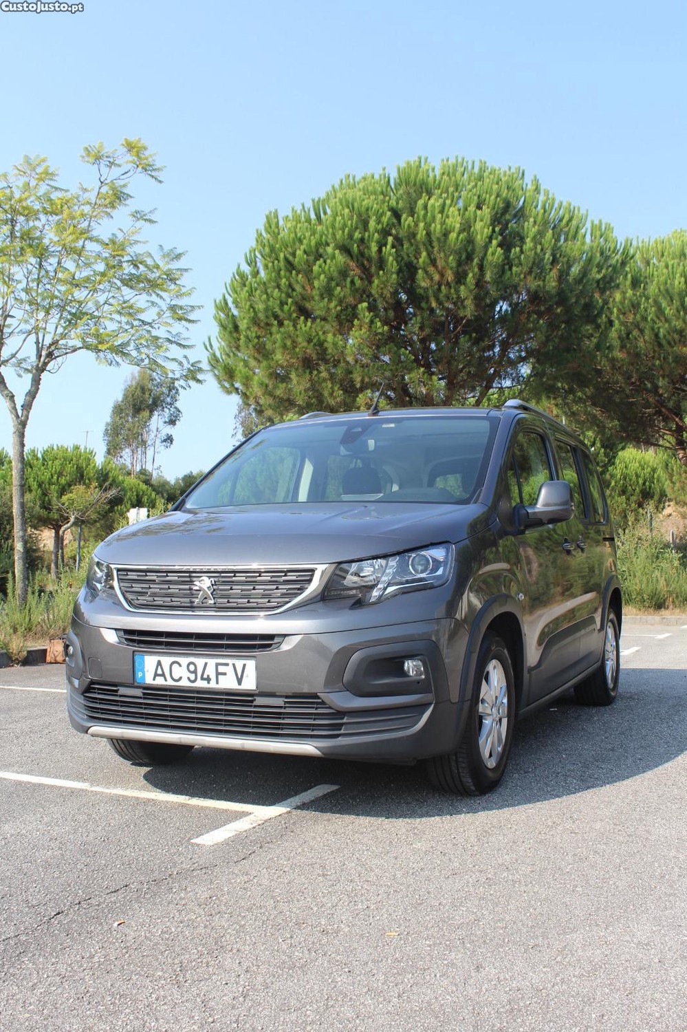 Peugeot Rifter Allure — fotografia 4