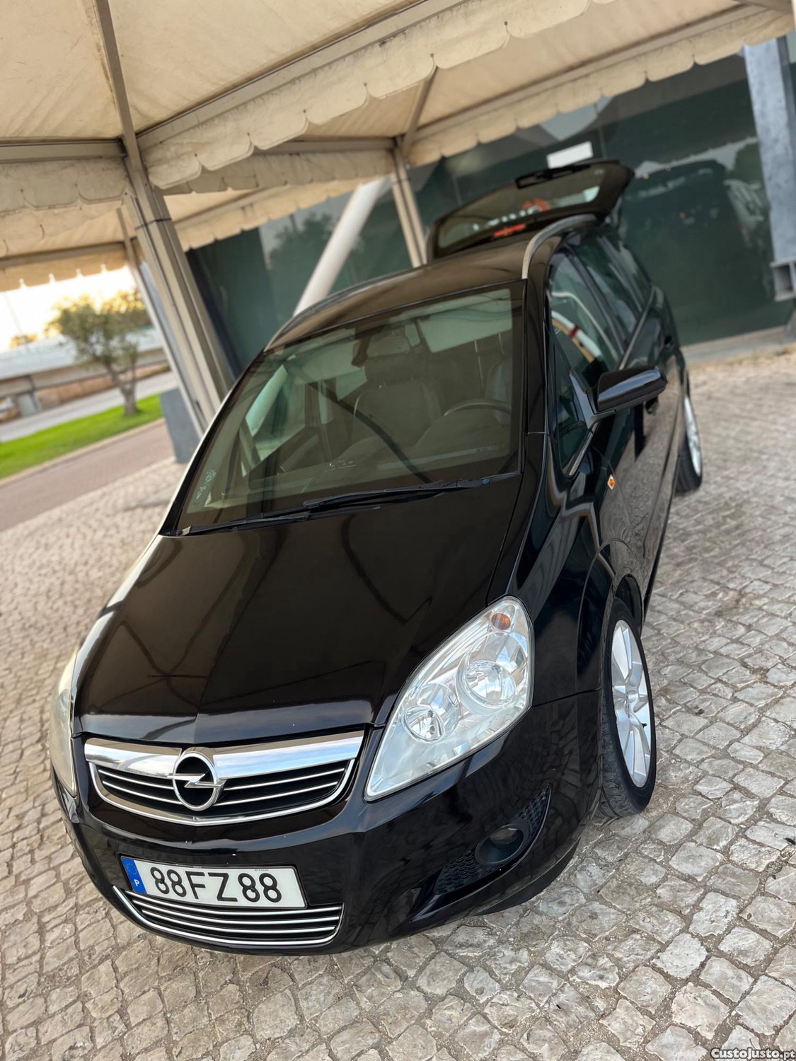 Opel Zafira safira 1.9 7 L -08 — fotografia 8
