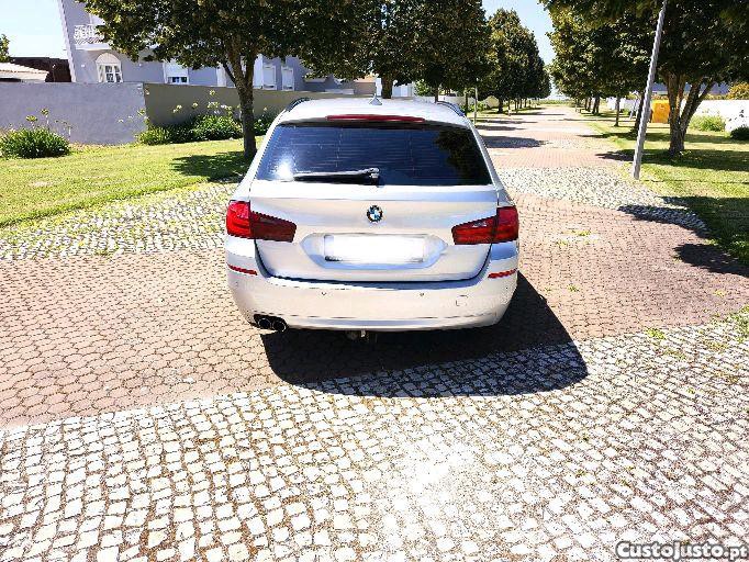 BMW 525 218 CV caixa automática GPS — fotografia 9