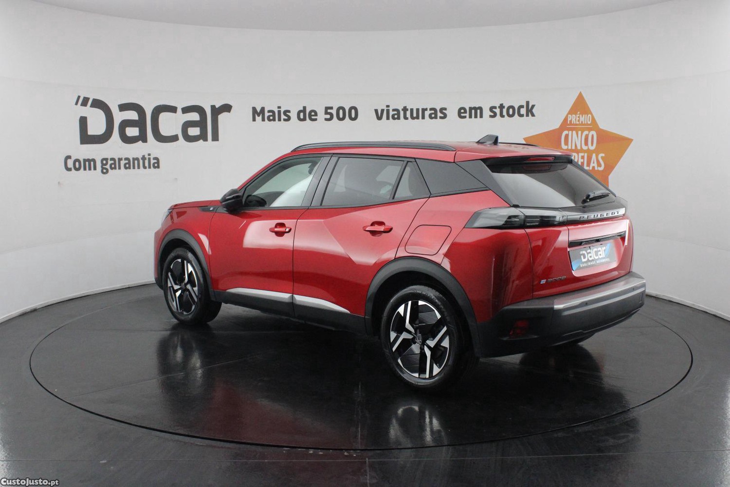Peugeot e-2008 ALLURE 156CV 54KwH (AUTO) — fotografia 39