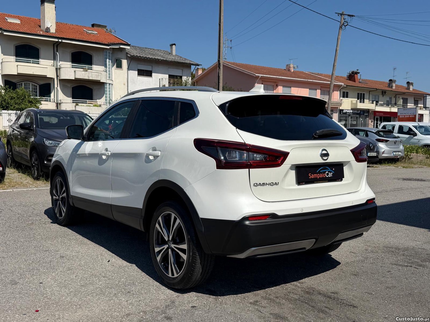 Nissan Qashqai 1.3 DIG-T N-Connecta J18 Led — fotografia 21