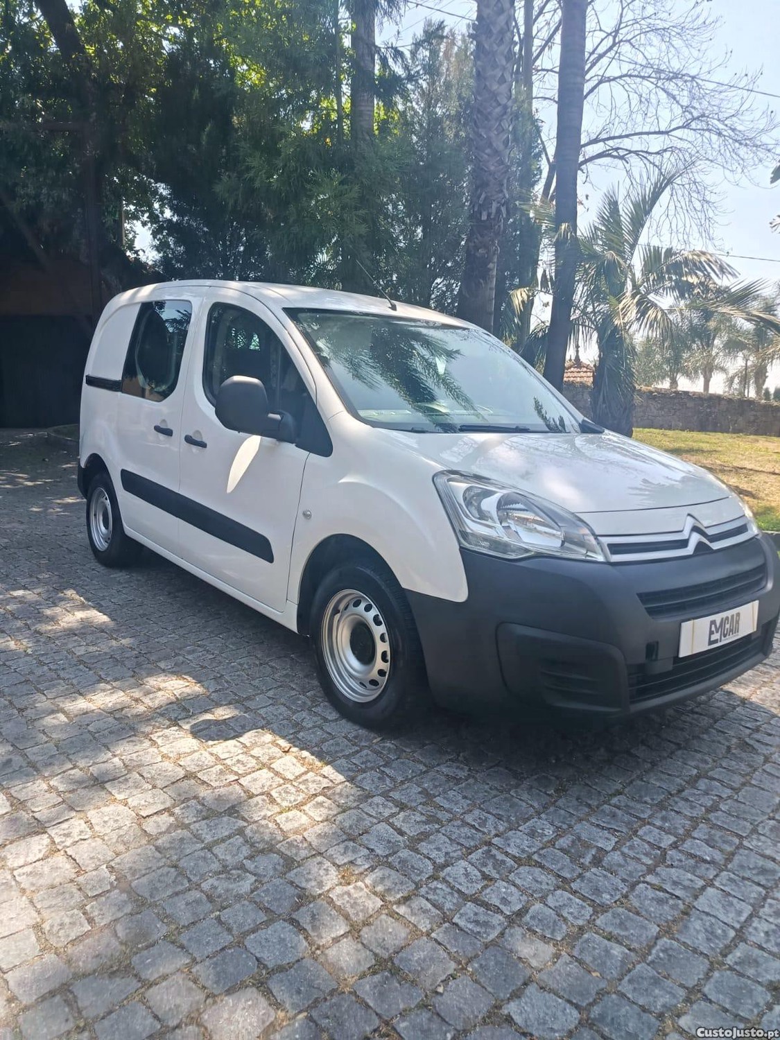 Citroën Berlingo 1.6 BlueHDi L1 3L 100cv — fotografia 11