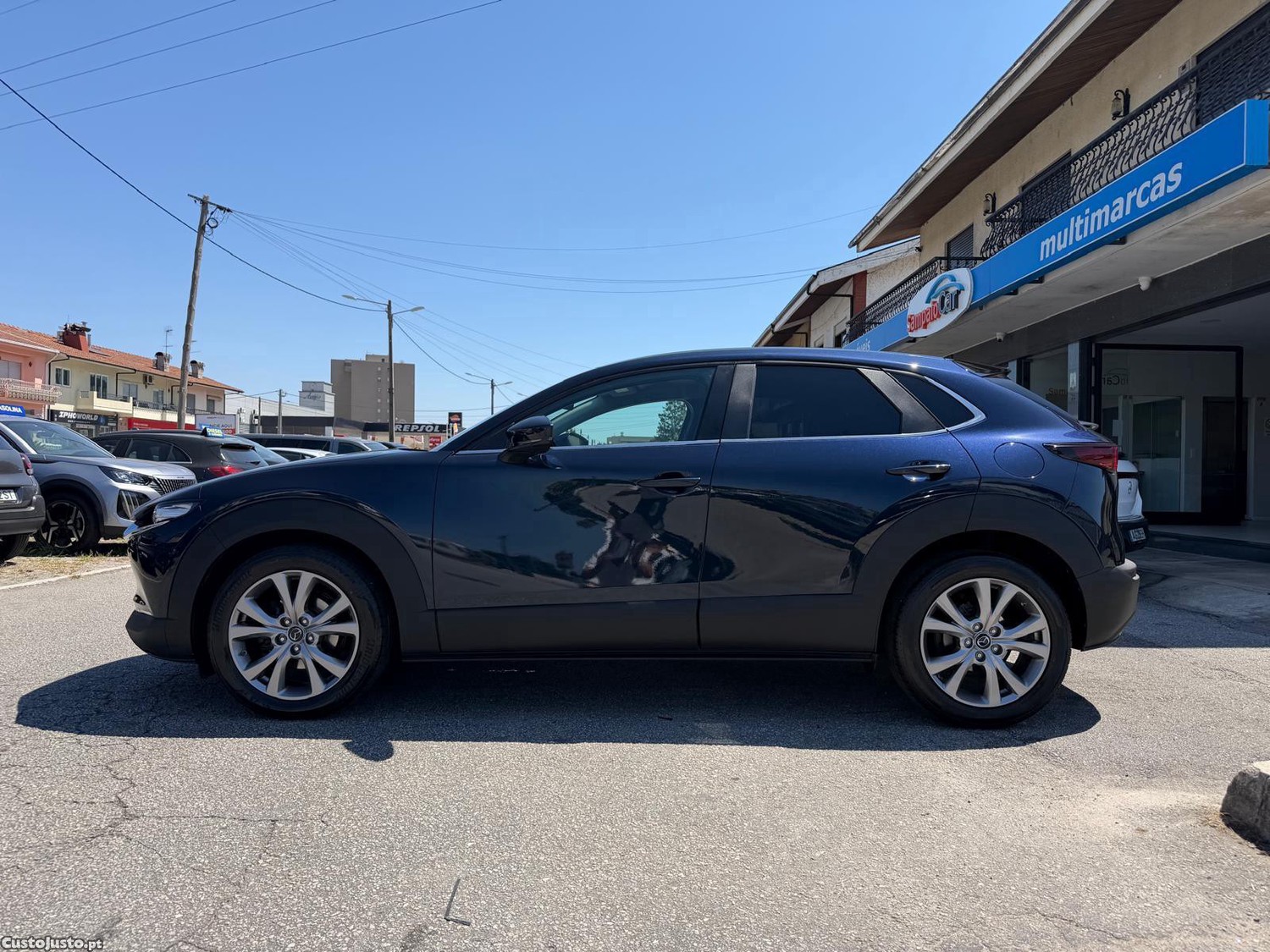 Mazda CX-30 2.0 e-Skyactiv-G Exclusive-line AT — fotografia 23