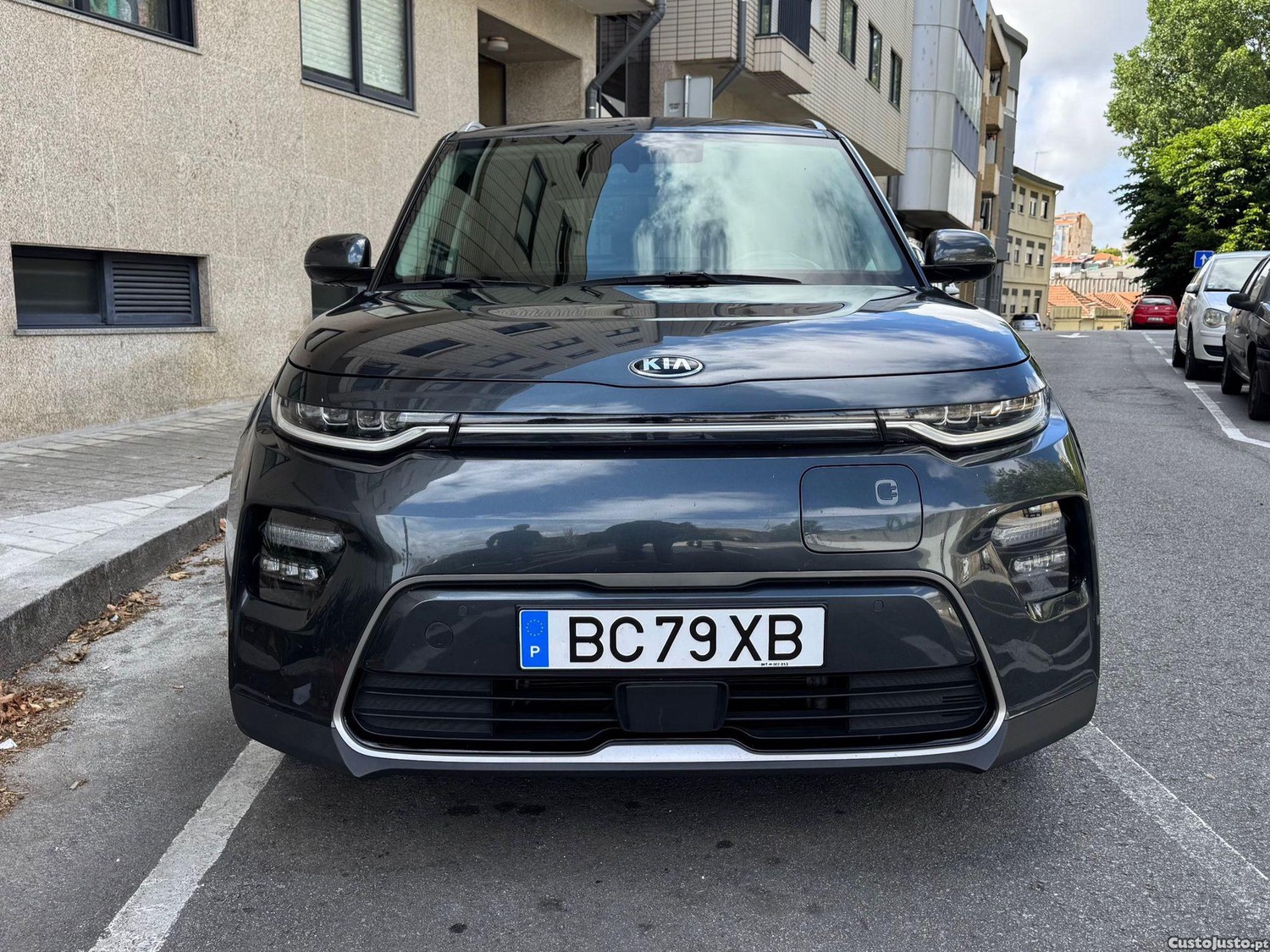 Kia Soul E- 64Kwh — fotografia 8