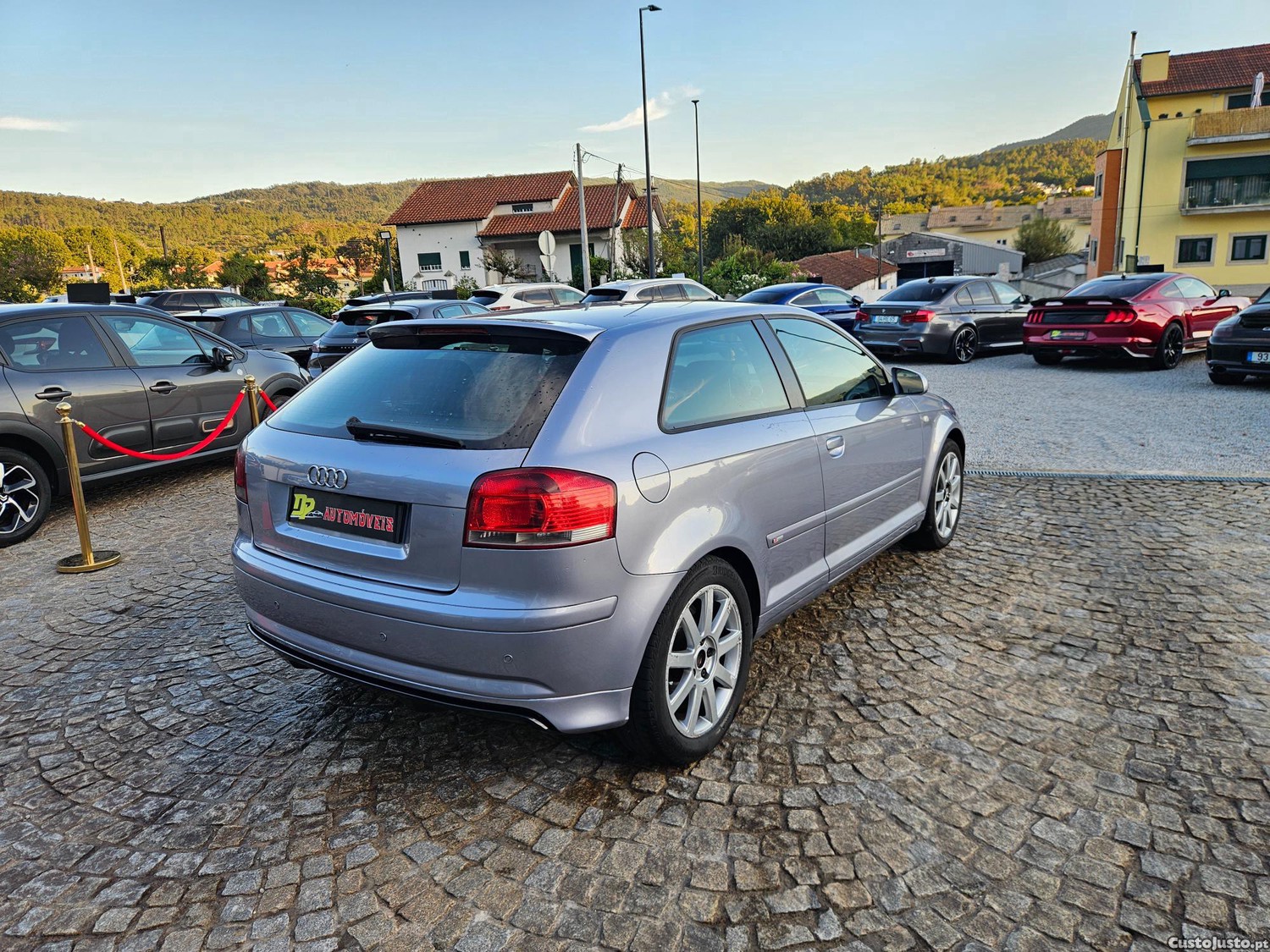 Audi A3 2.0 TDI S LINE 140cv — fotografia 21