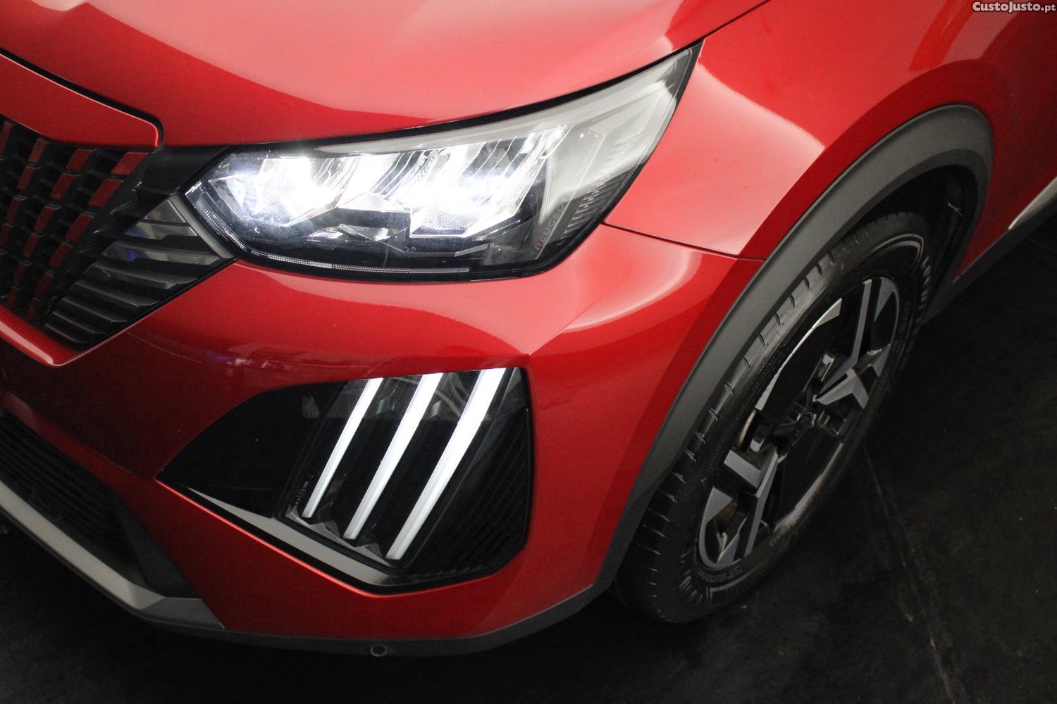 Peugeot e-2008 ALLURE 156CV 54KwH (AUTO) — fotografia 7