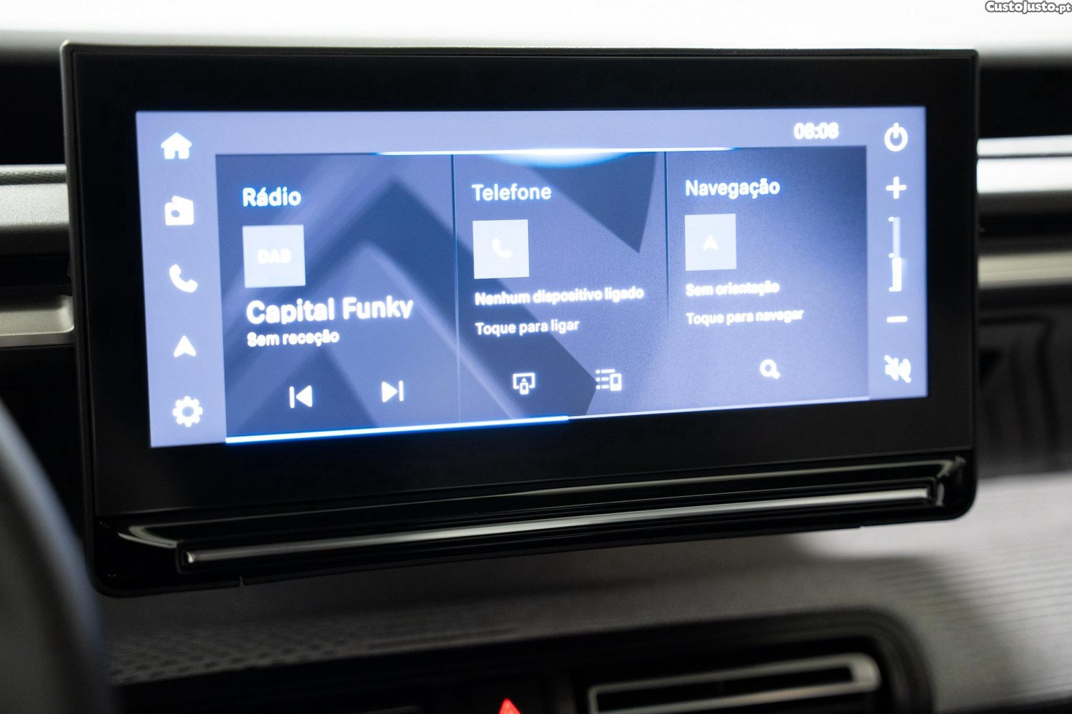 Citroën e-C3 44 kWh Autonomia Conforto Max — fotografia 10