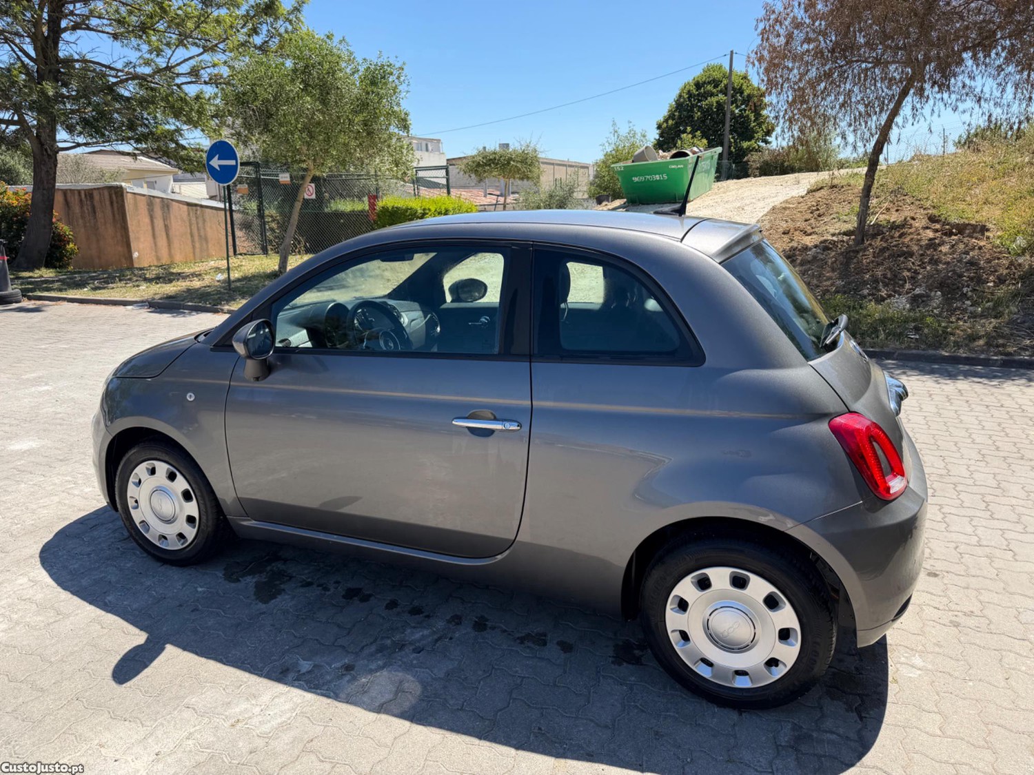 Fiat 500 Híbrido — fotografia 8