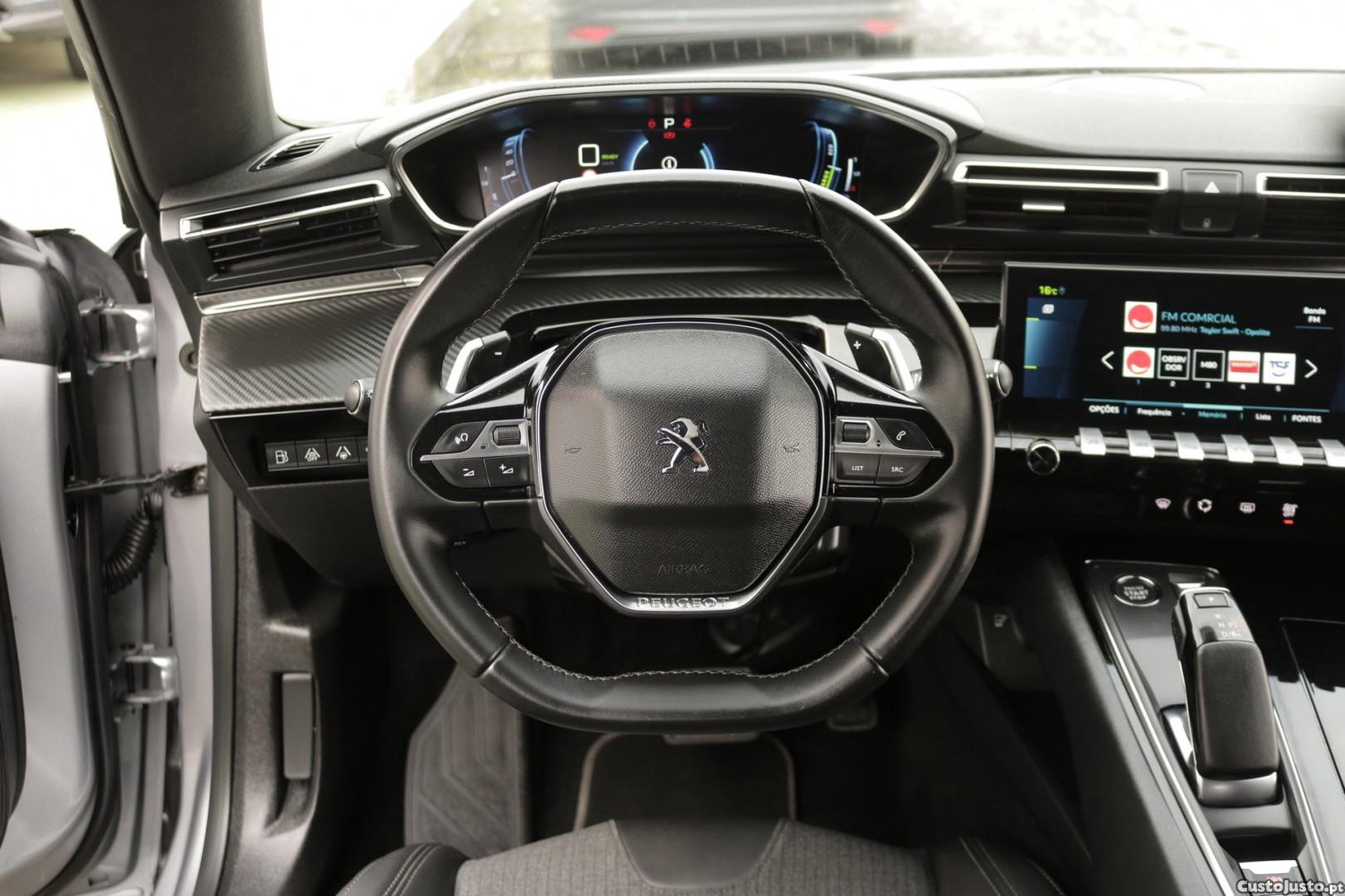 Peugeot 508 SW 1.6 Hybrid Allure Pack e-EAT8 225cv — fotografia 27