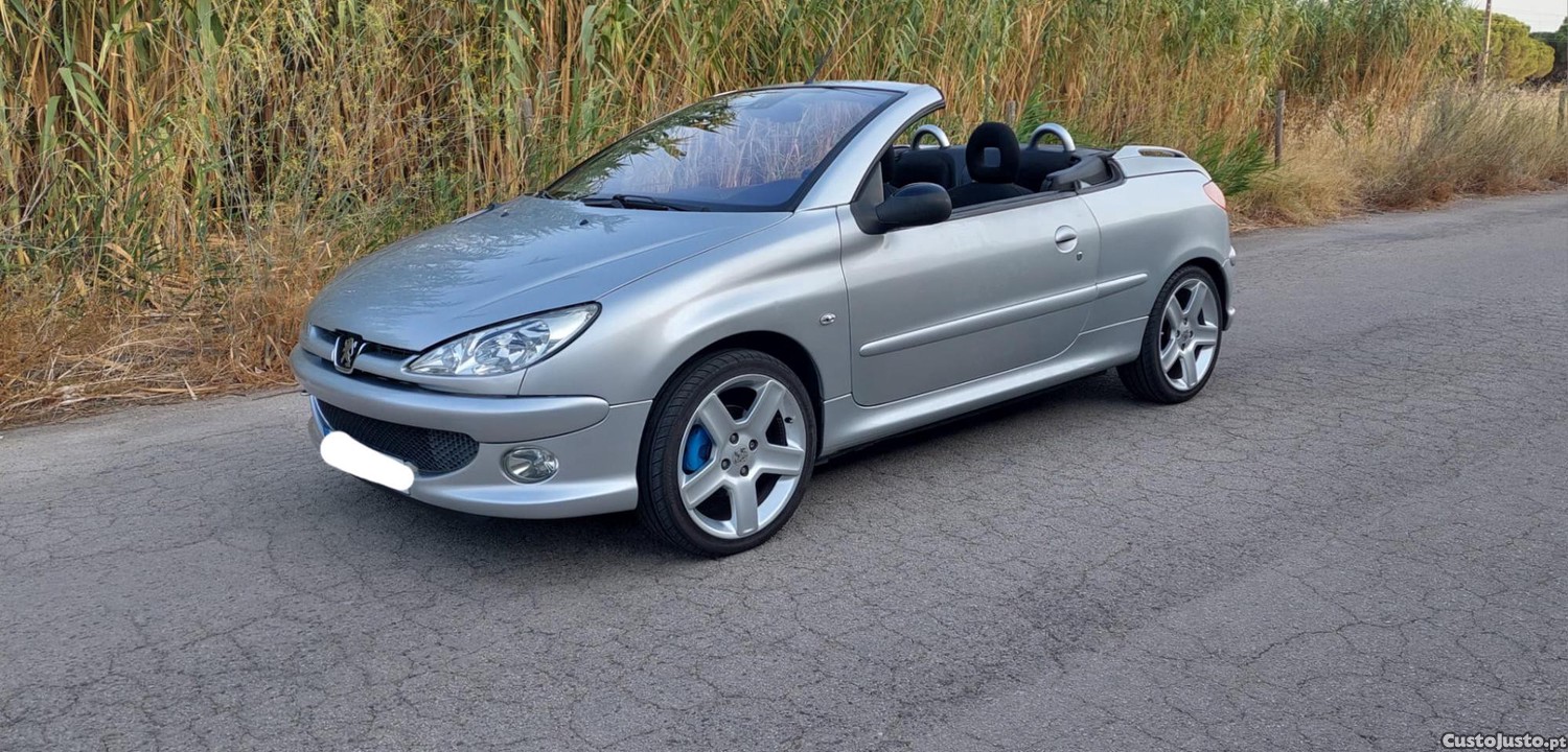 Peugeot 206 CC 1.6 HDI - 110 Cvs — fotografia 10