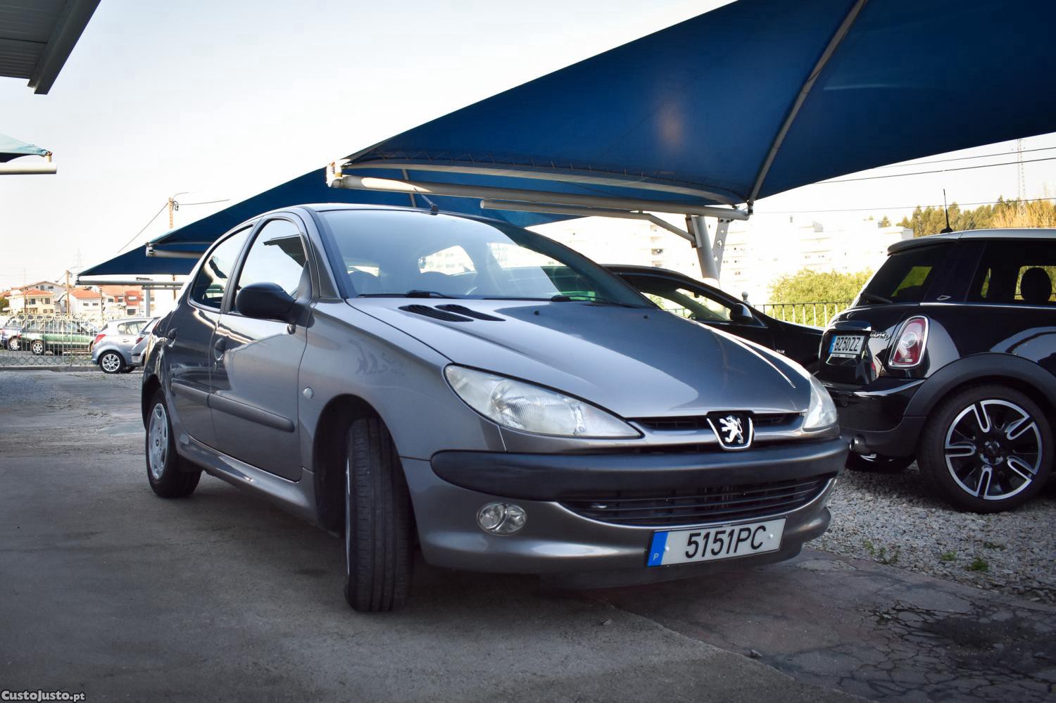 Peugeot 206 1.1 Premium — fotografia 8