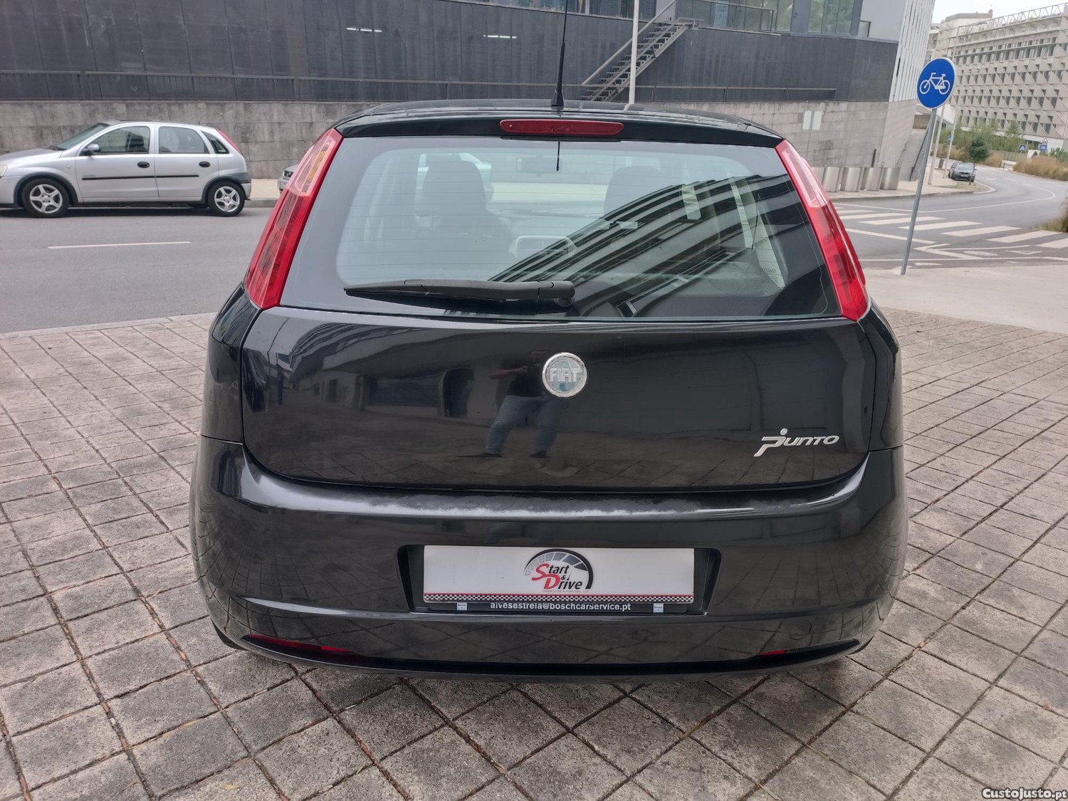 Fiat Grande Punto 1.2i 5 portas ac — fotografia 11