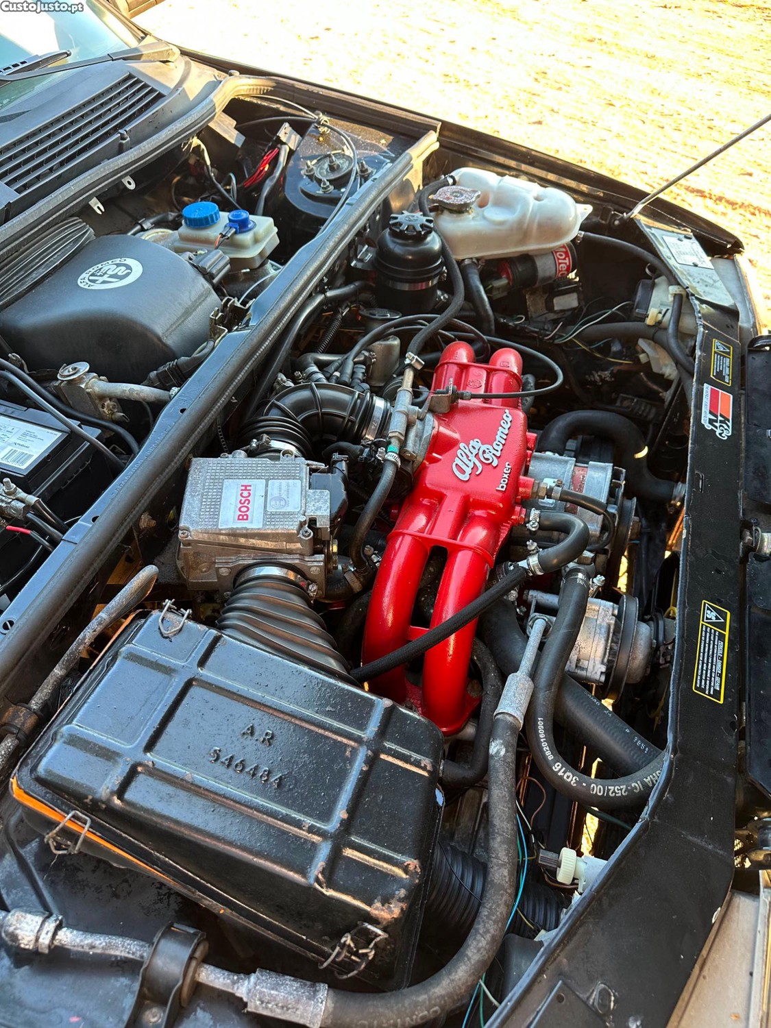 Alfa Romeo 33 1.5 IE — fotografia 2