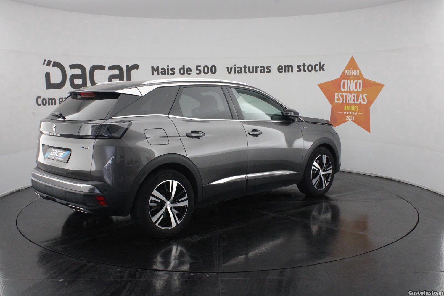 Peugeot 3008 1.6 PHEV GT LINE 225CV (AUTO) — fotografia 34
