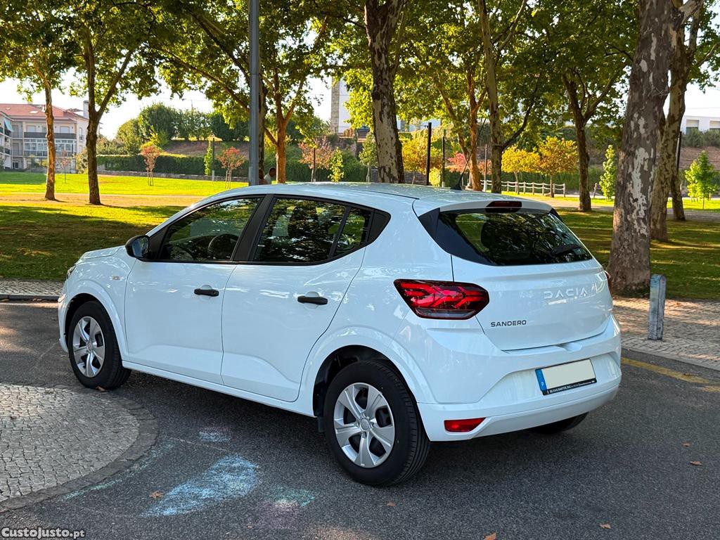 Dacia Sandero 1.0 SCe Access Nacional (6.000 KMS) — fotografia 10