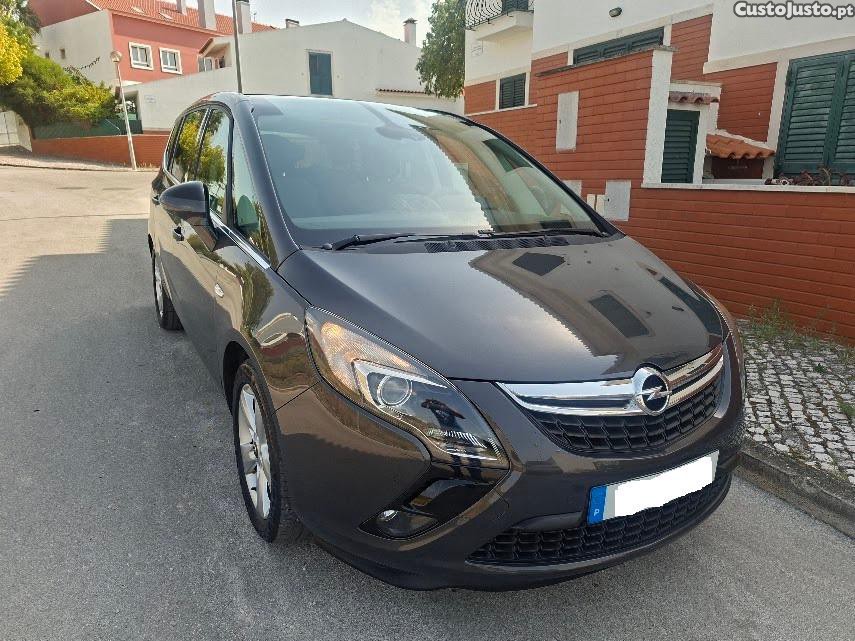 Opel Zafira 1.6 CDTI 135 CV/ 7 Lugares / 144 Mil Kms — fotografia 11
