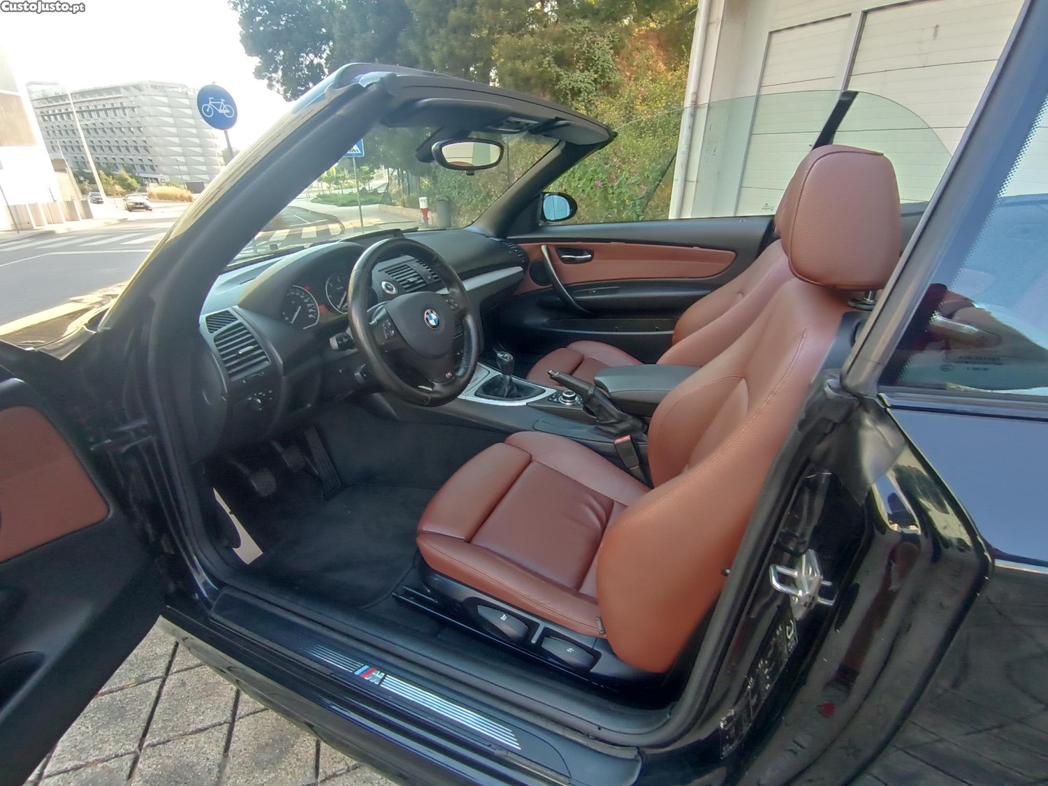 BMW 120 D PACK M CABRIO — fotografia 9