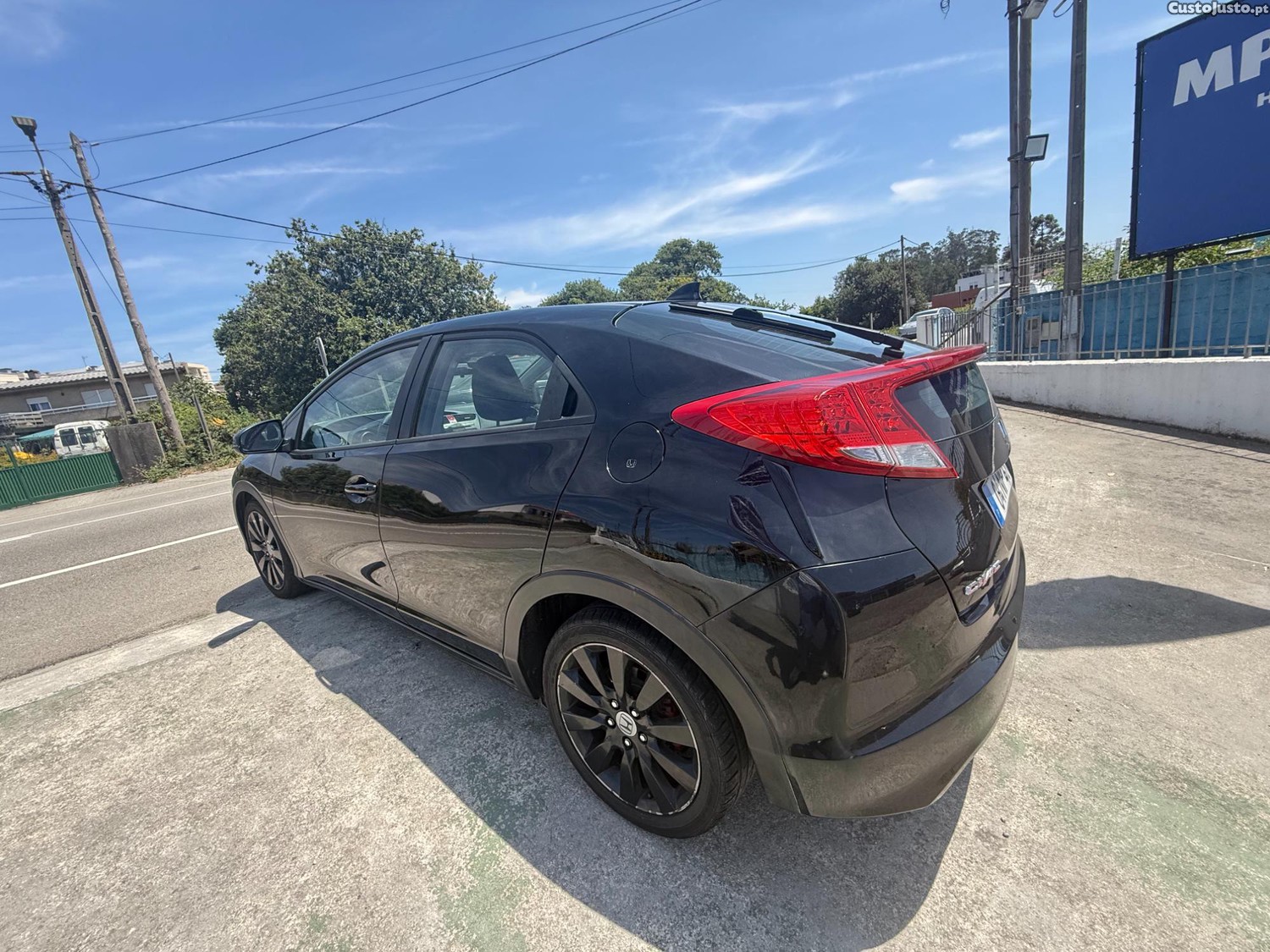 Honda Civic 1.6 d comfort — fotografia 5