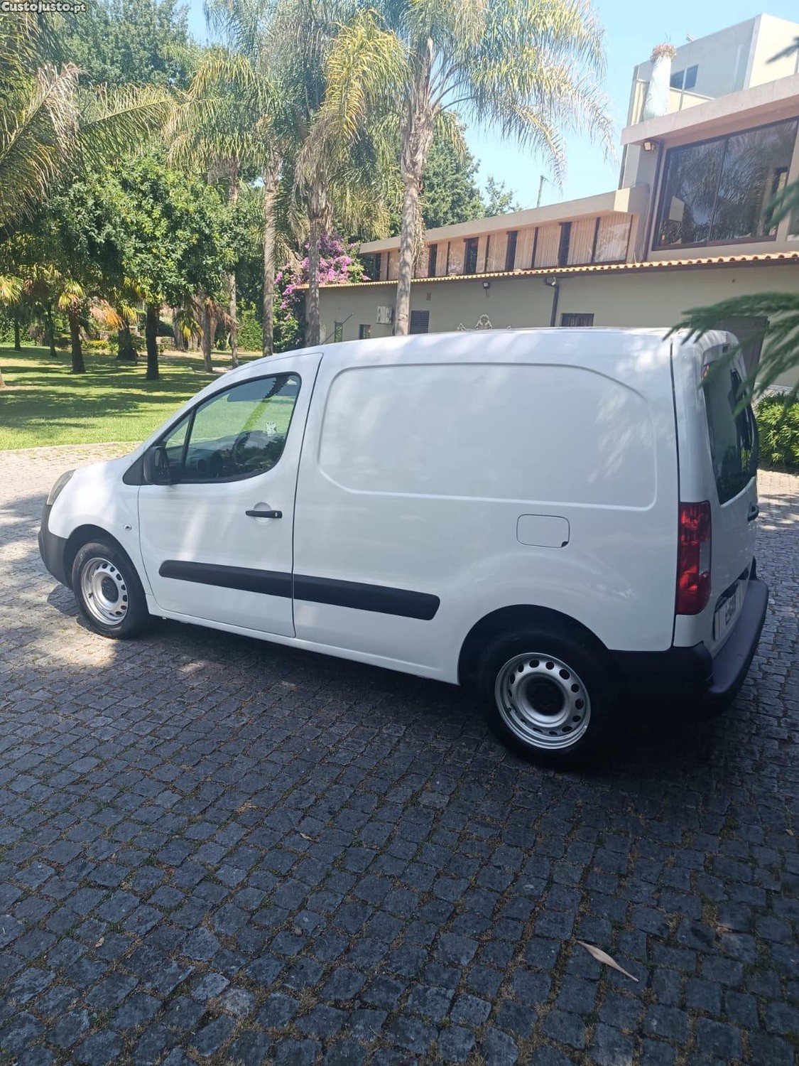 Citroën Berlingo 1.6 BlueHDi L1 3L 100cv — fotografia 8