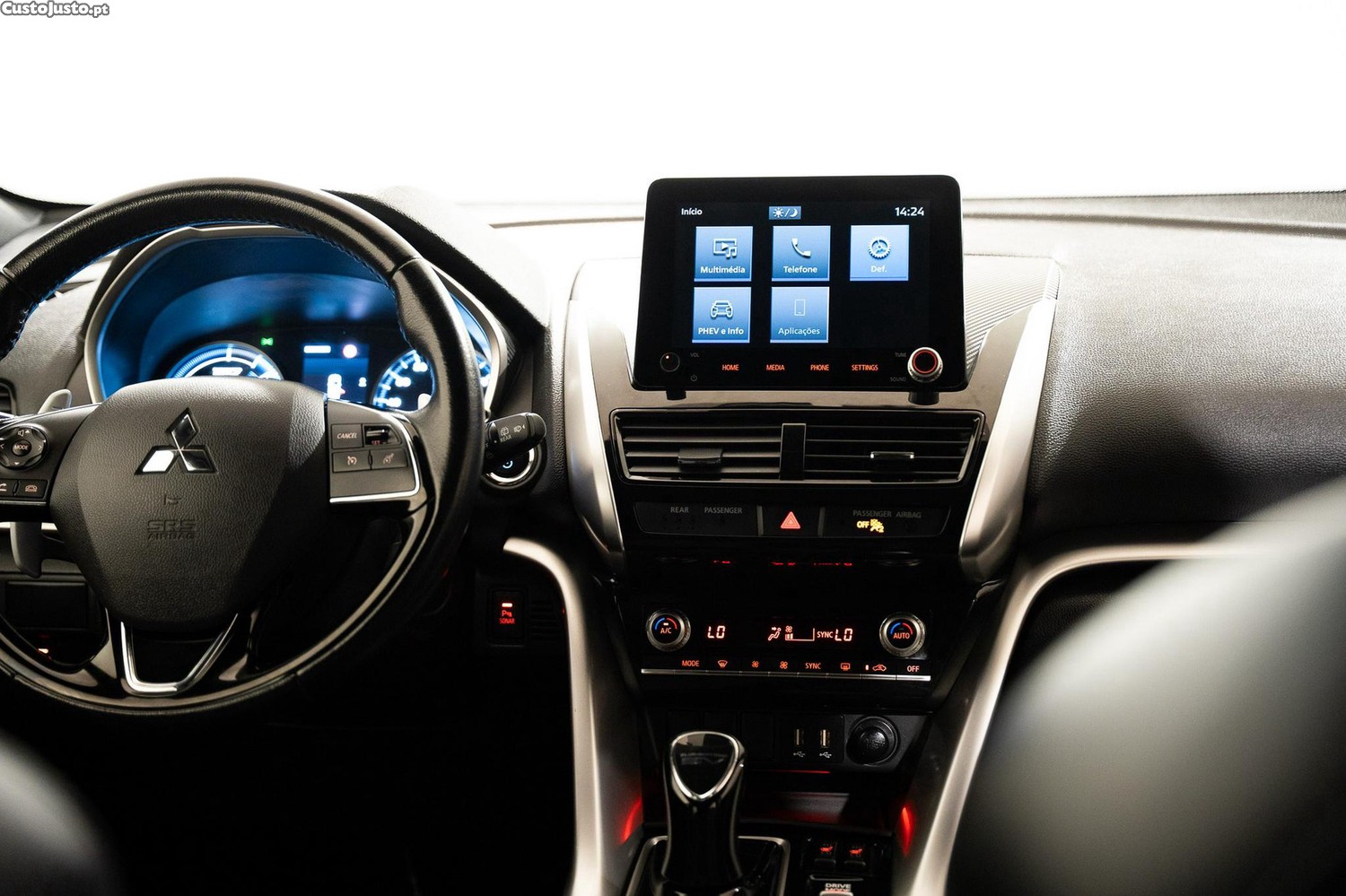 Mitsubishi Eclipse Cross 2.4 PHEV eMotion — fotografia 20