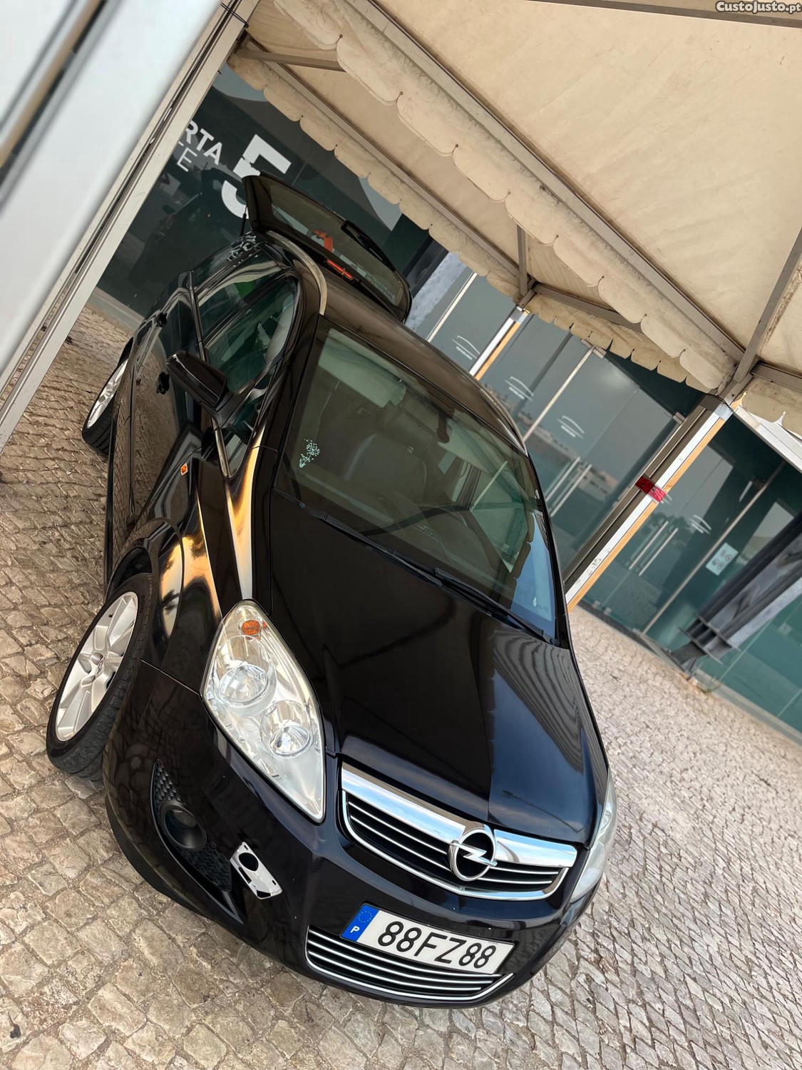 Opel Zafira safira 1.9 7 L -08 — fotografia 5
