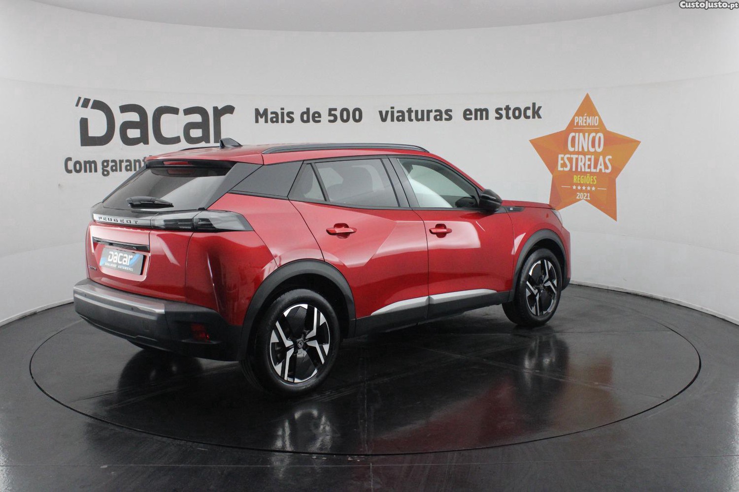 Peugeot e-2008 ALLURE 156CV 54KwH (AUTO) — fotografia 37