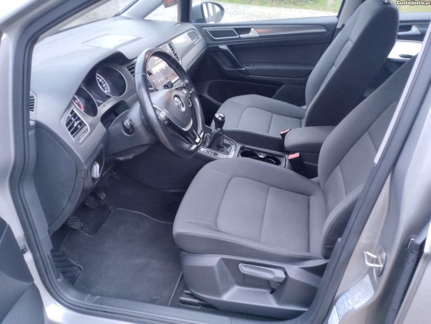 Volkswagen Golf VII Sports 1.6TDI 115cv GPS EDITION - Camara de Marcha Tras - C/ Garantia - Imbativel — fotografia 11