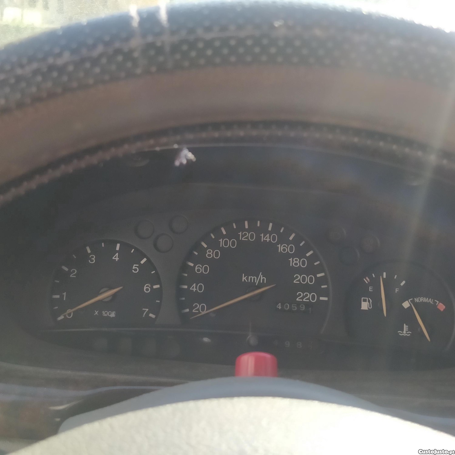 Ford Fiesta Ghia — fotografia 4