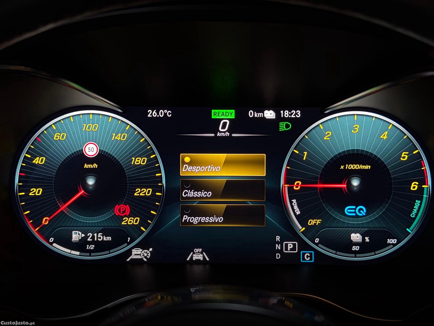 Mercedes-Benz GLC 300 de 4Matic 9G-TRONIC AMG Line — fotografia 5