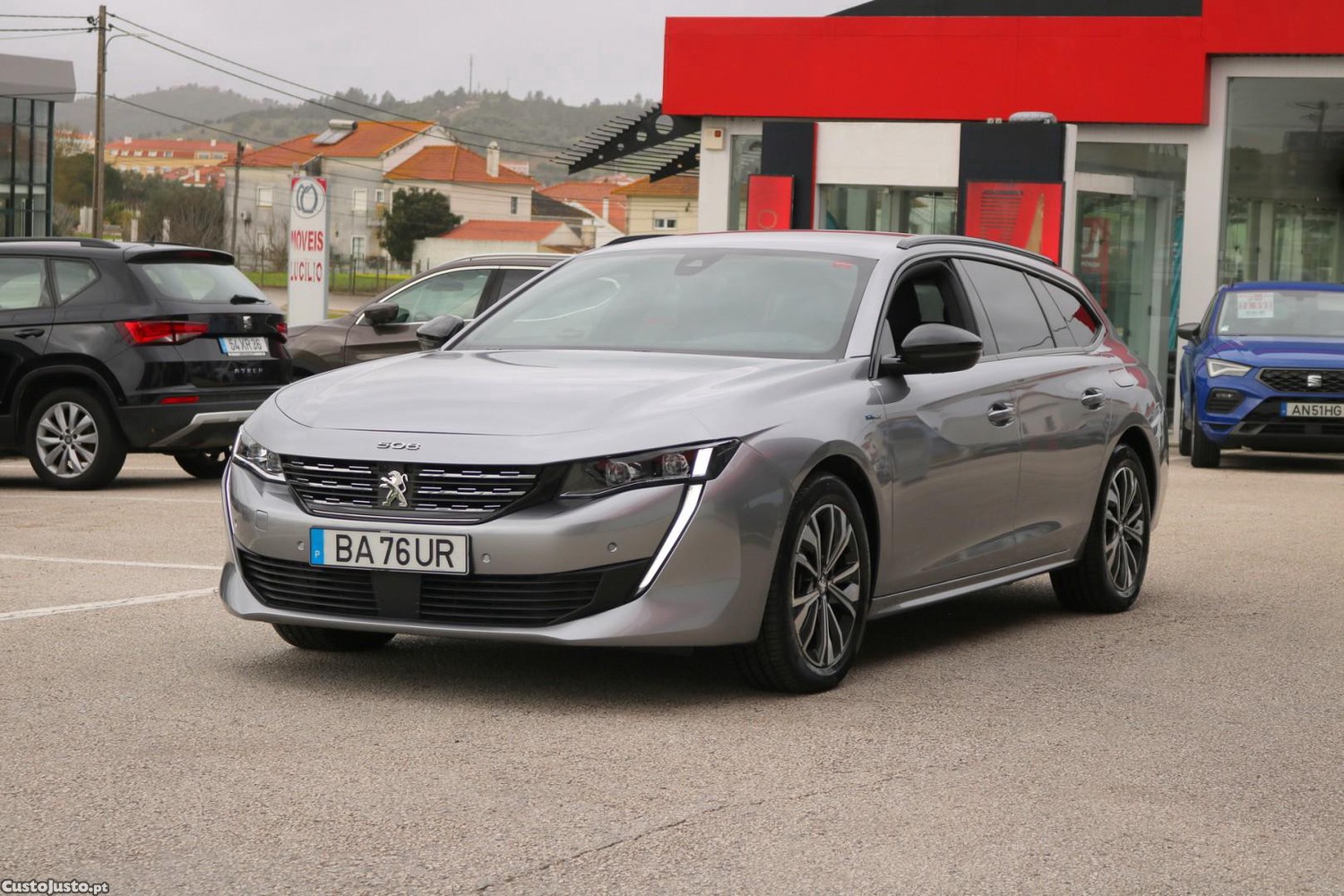 Peugeot 508 SW 1.6 Hybrid Allure Pack e-EAT8 225cv — fotografia 55