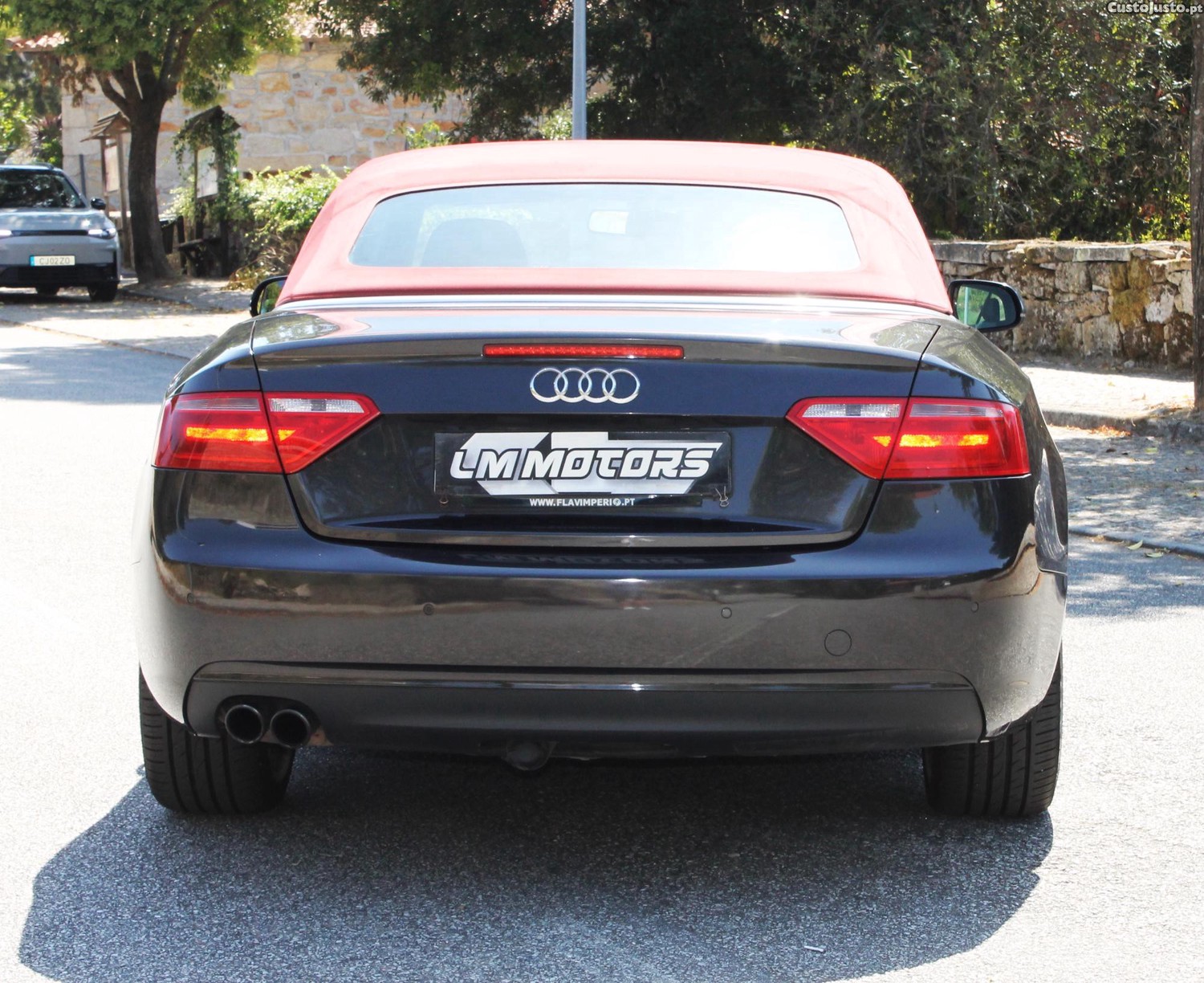 Audi A5 2.0 TDI S-line Cabrio — fotografia 17