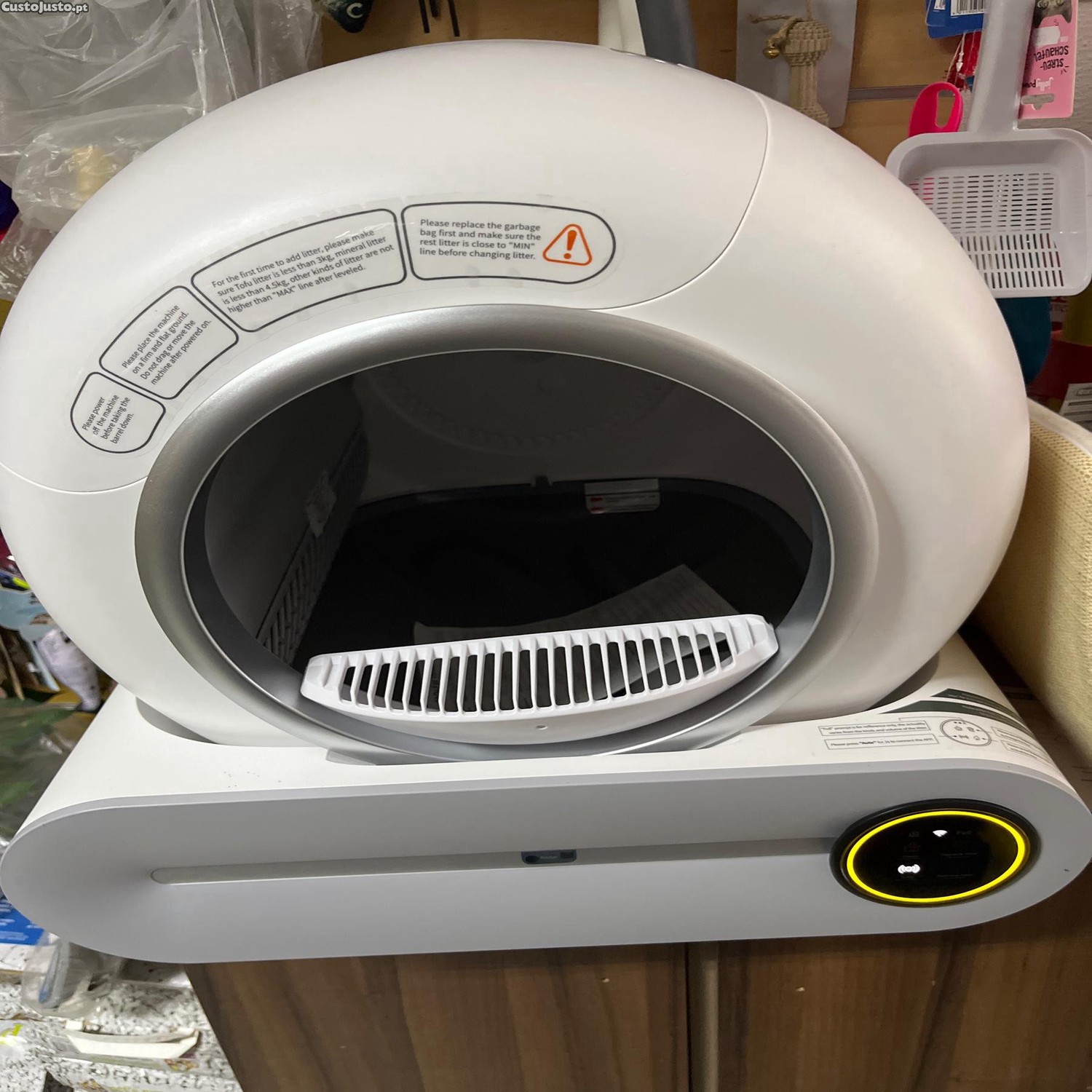 Wc automático com app